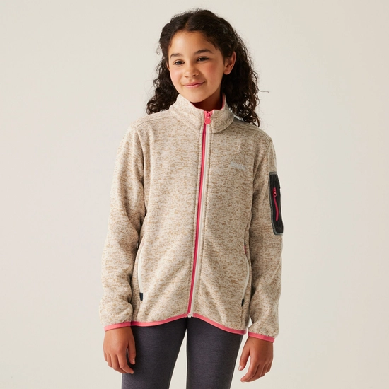Kids' Newhill Full Zip Fleece | Icy Morn Turquoise