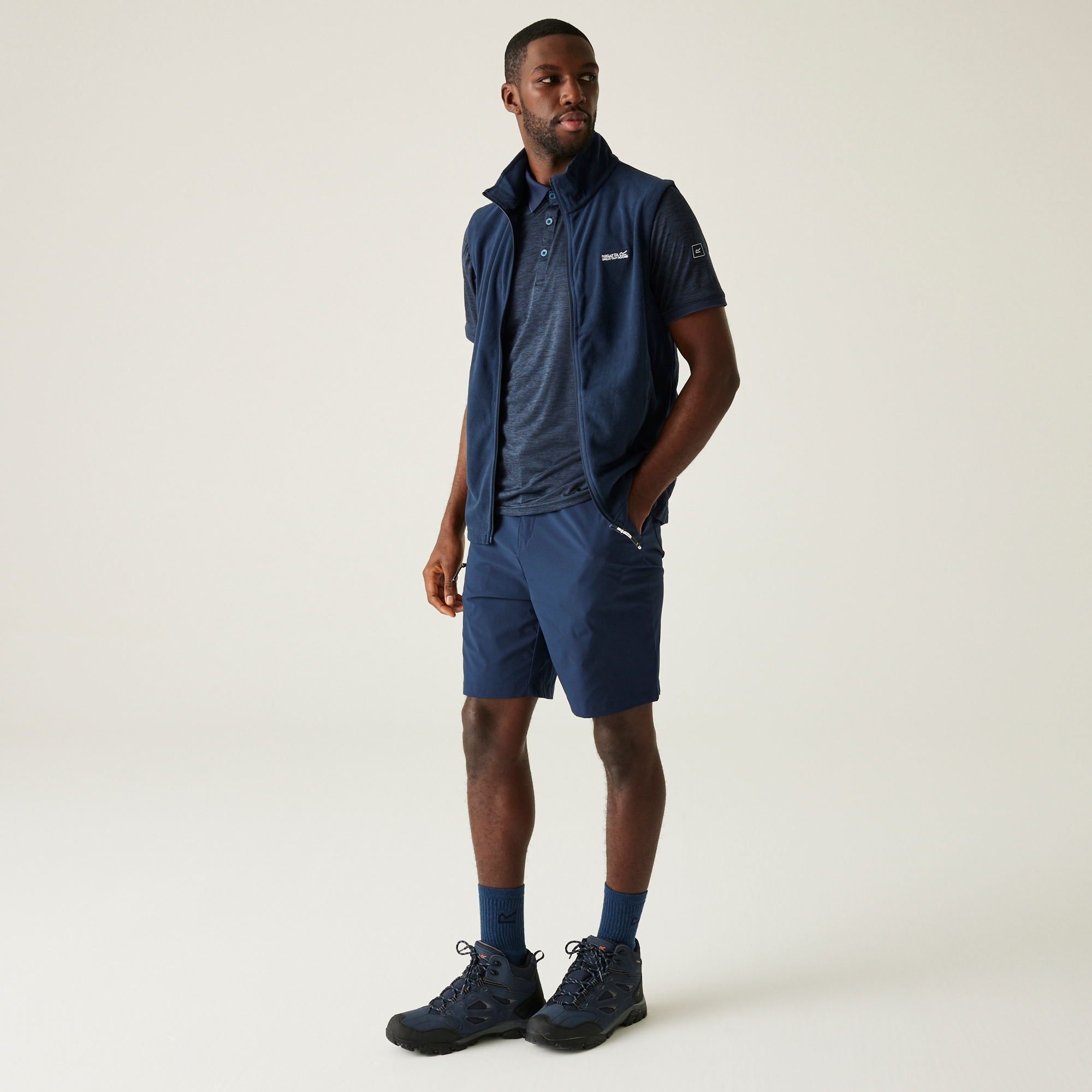 Men's Tobias II Fleece Gilet | Navy