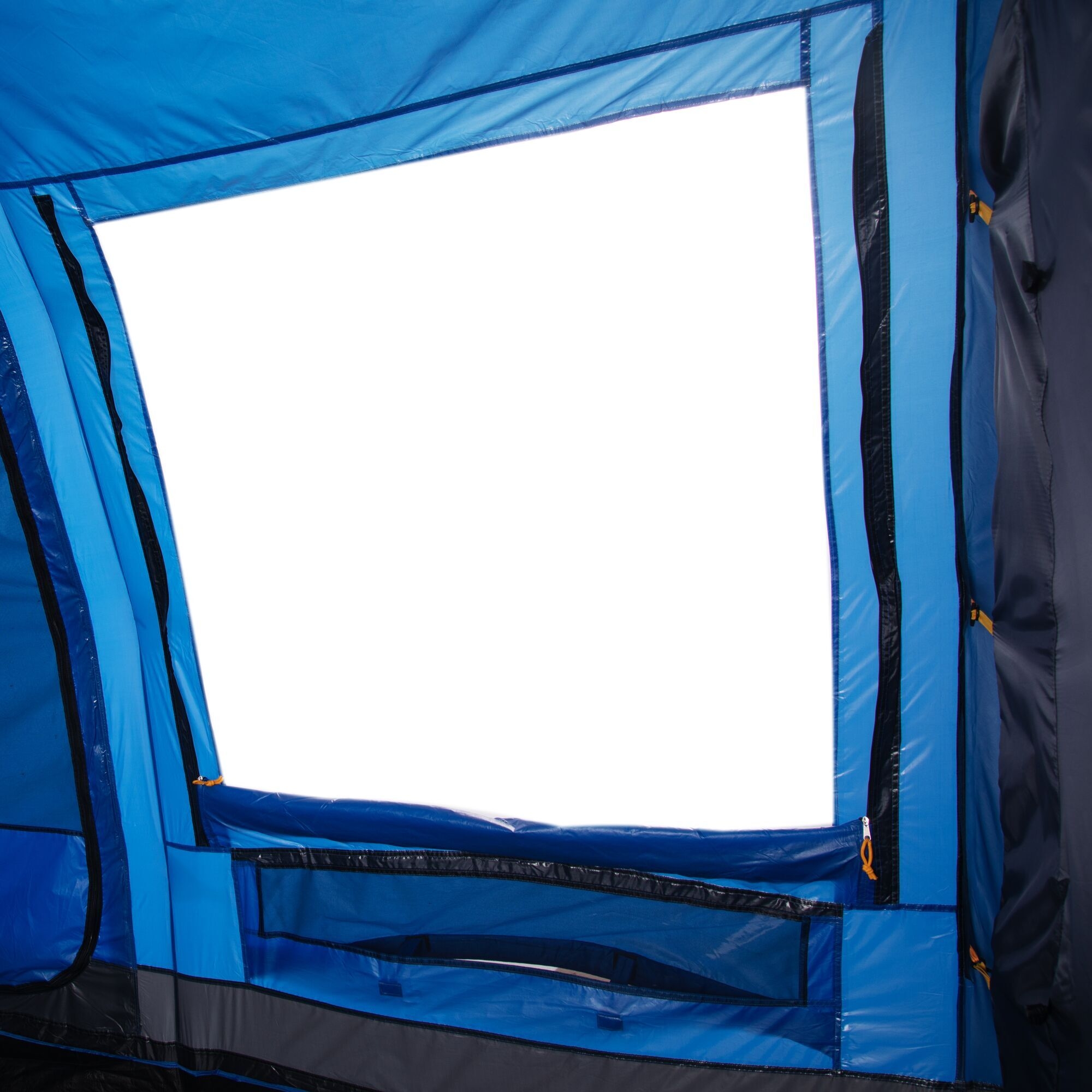 Karuna Vis A Vis 6 Man Tunnel Tent | Nautical Blue Laser Blue