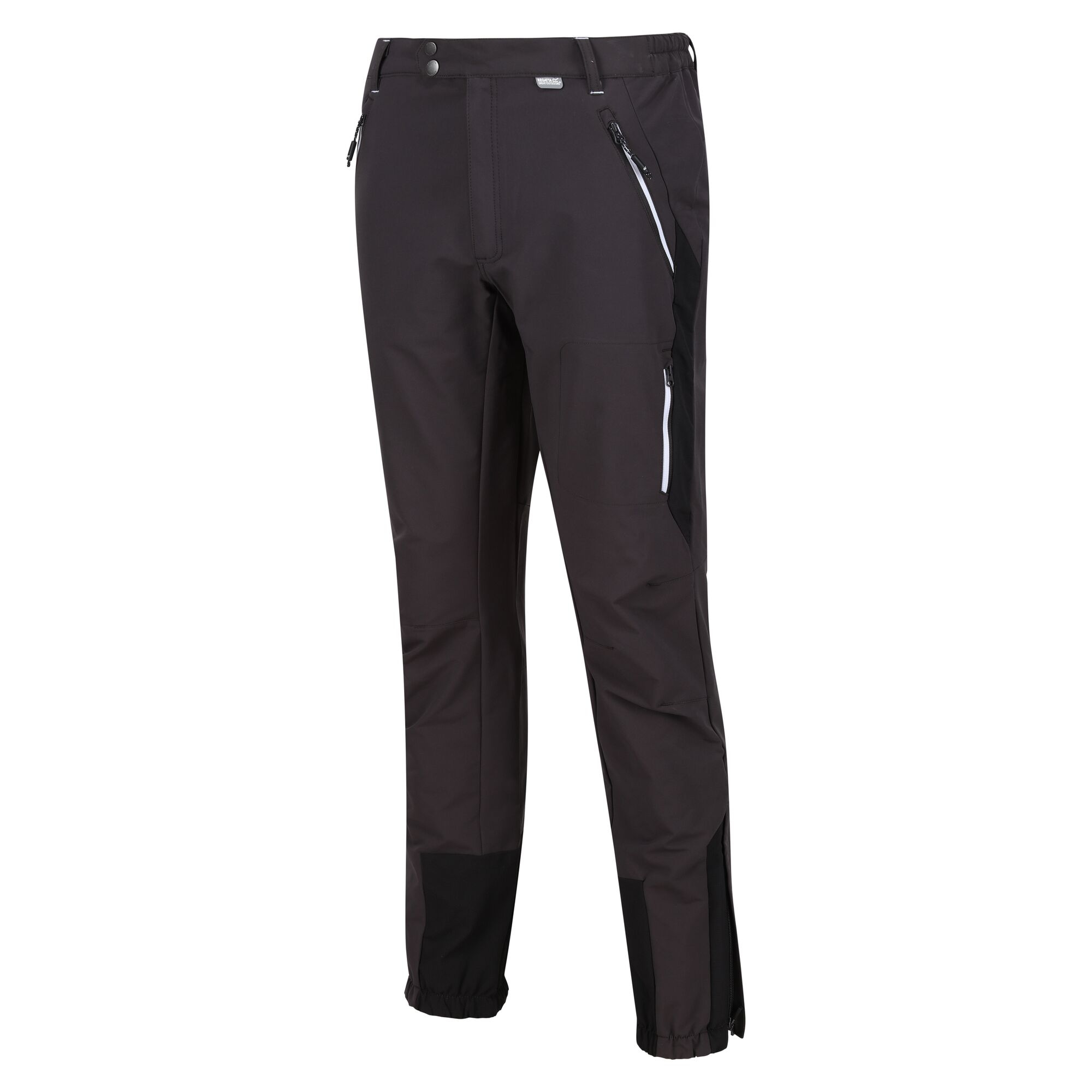 Men's Mountain Walking Trousers | Ash Black