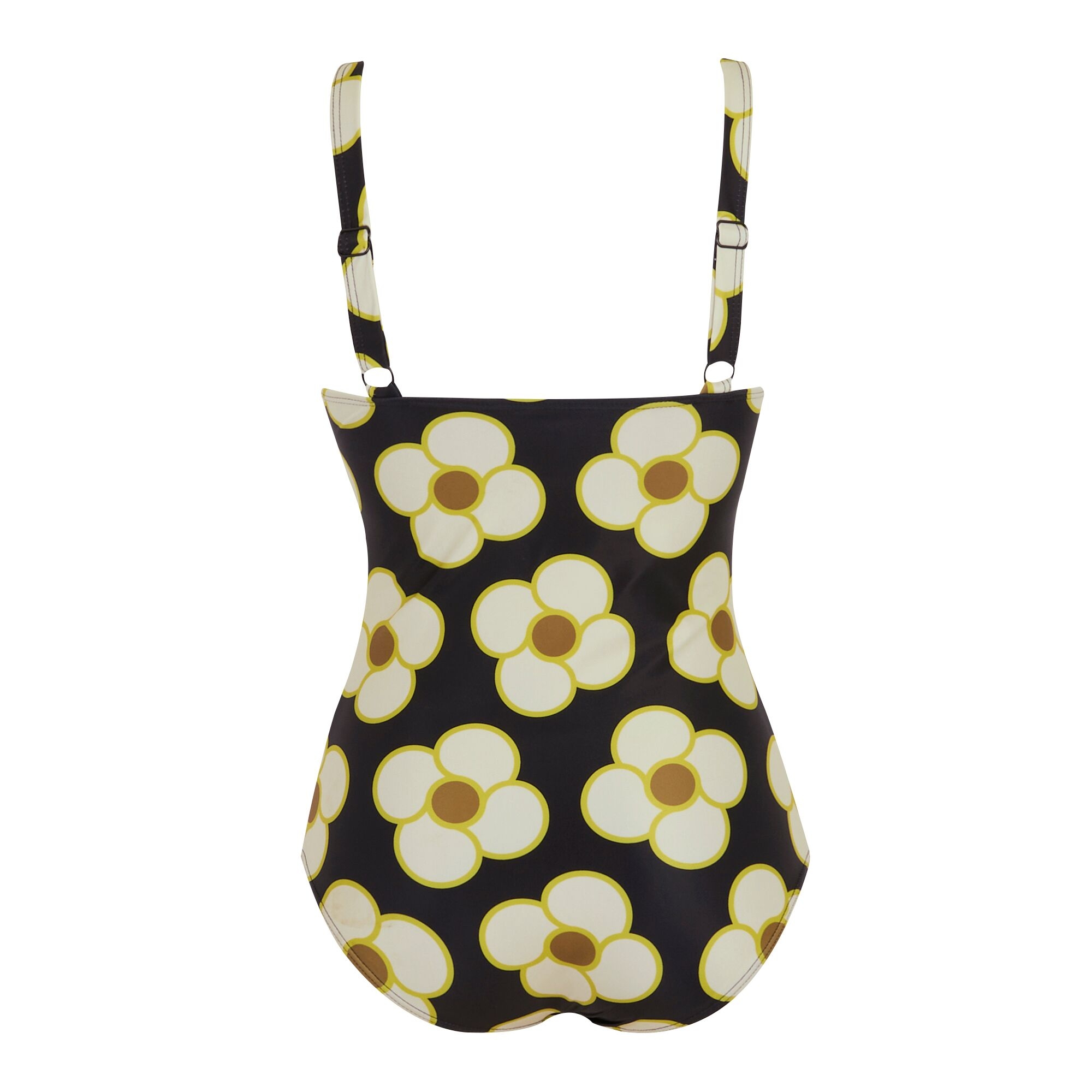 Orla Kiely Swimsuit | Spinning Flower Black