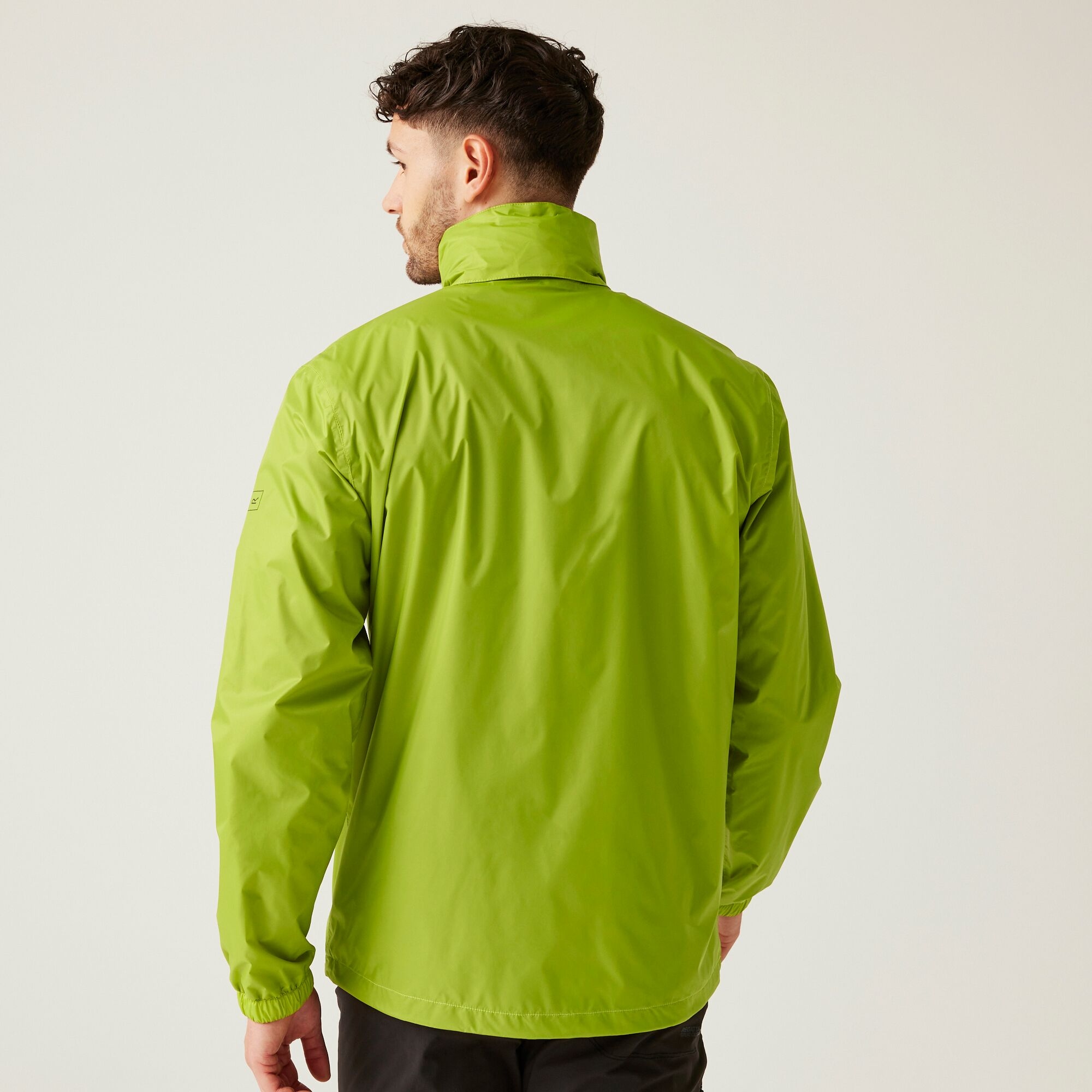 Men's Lyle IV Waterproof Packaway Jacket | Grenoble Green