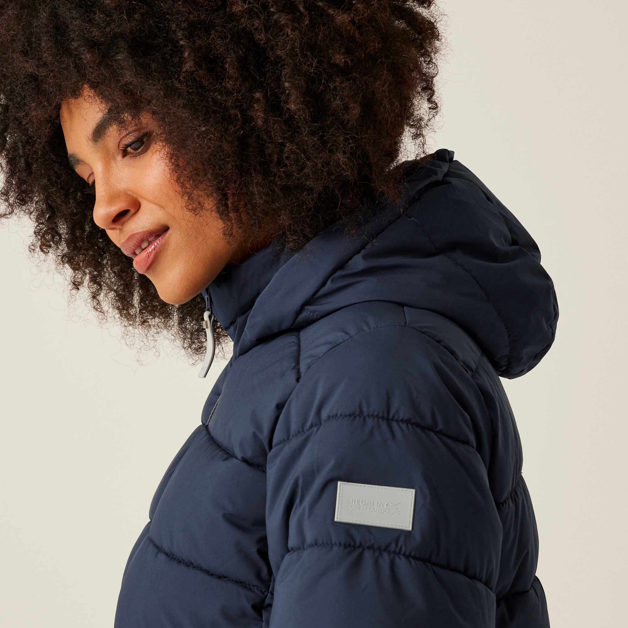 Women's Elender Quilted Jacket | Navy