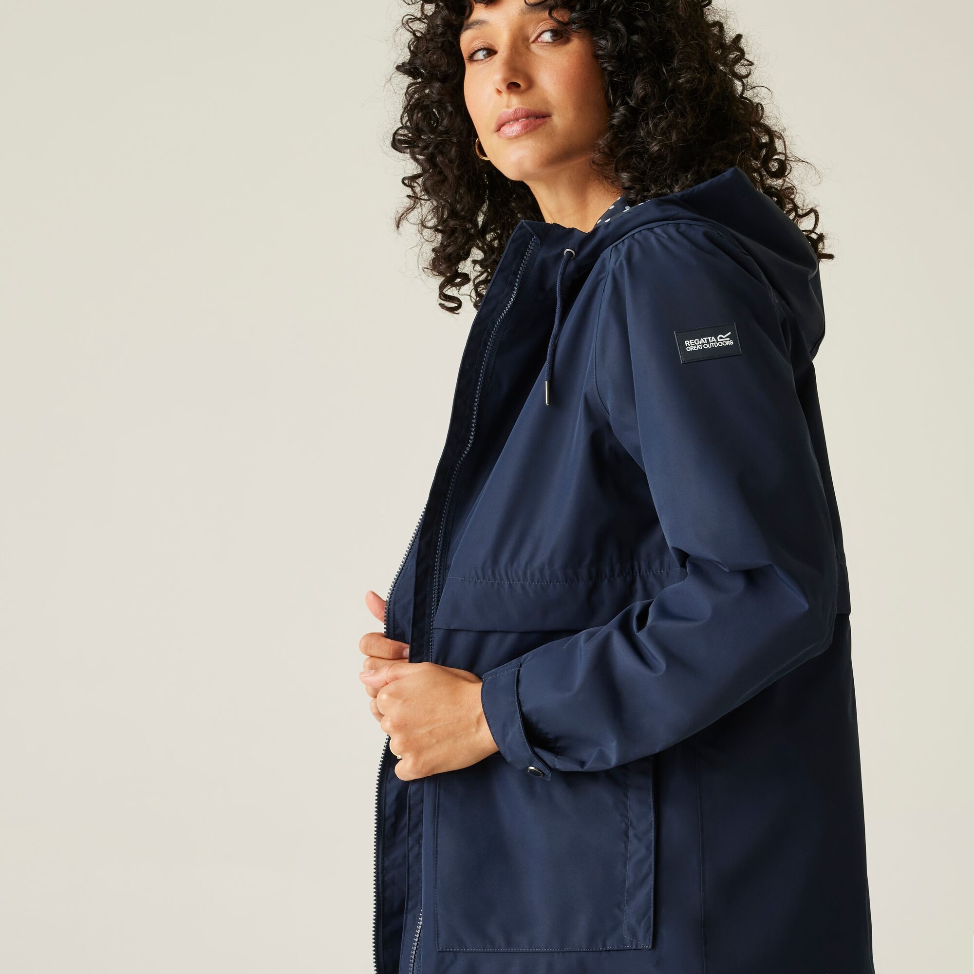 Women's Navaeh Waterproof Jacket | Navy