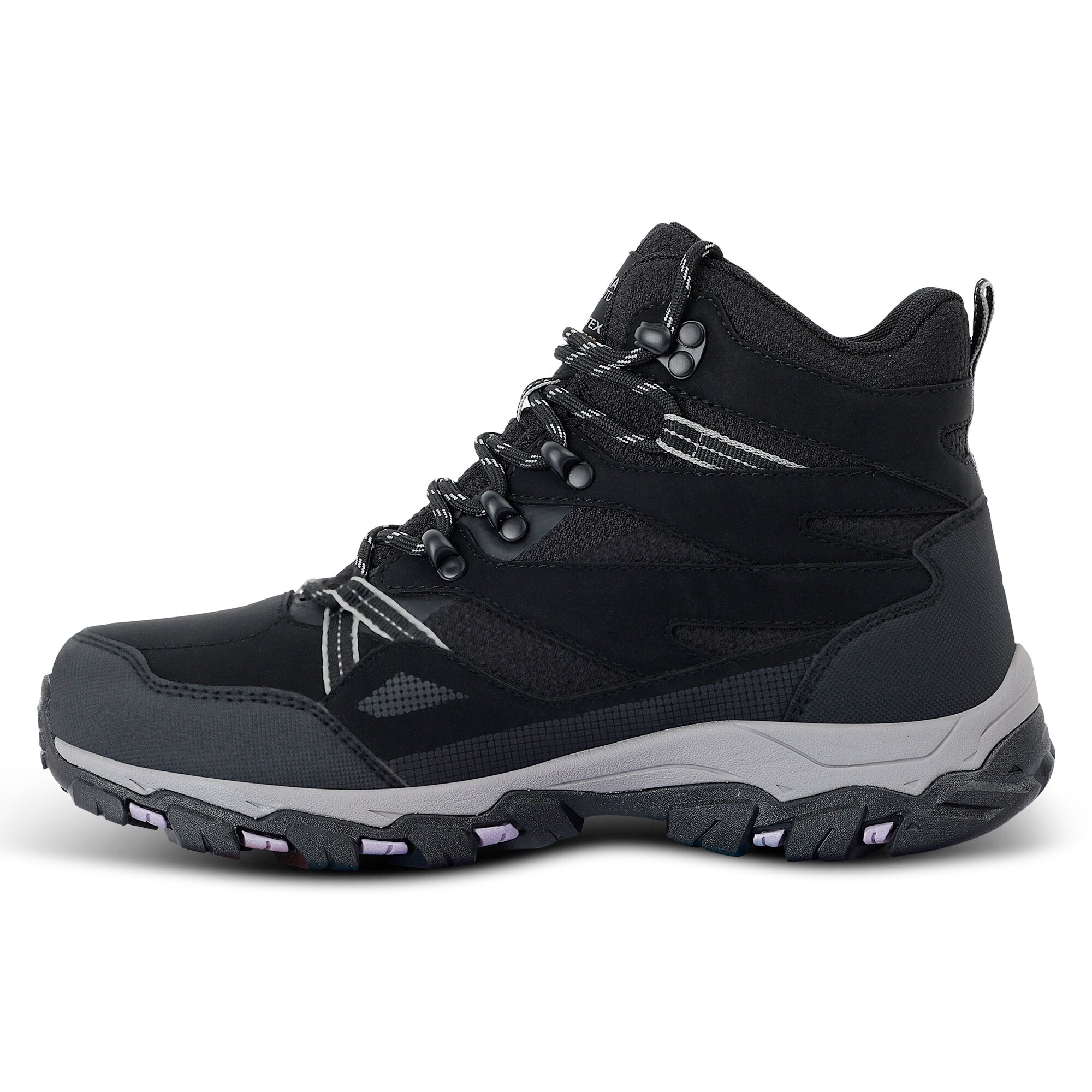 Women's Holcombe III Walking Boots | Black Purple Sage