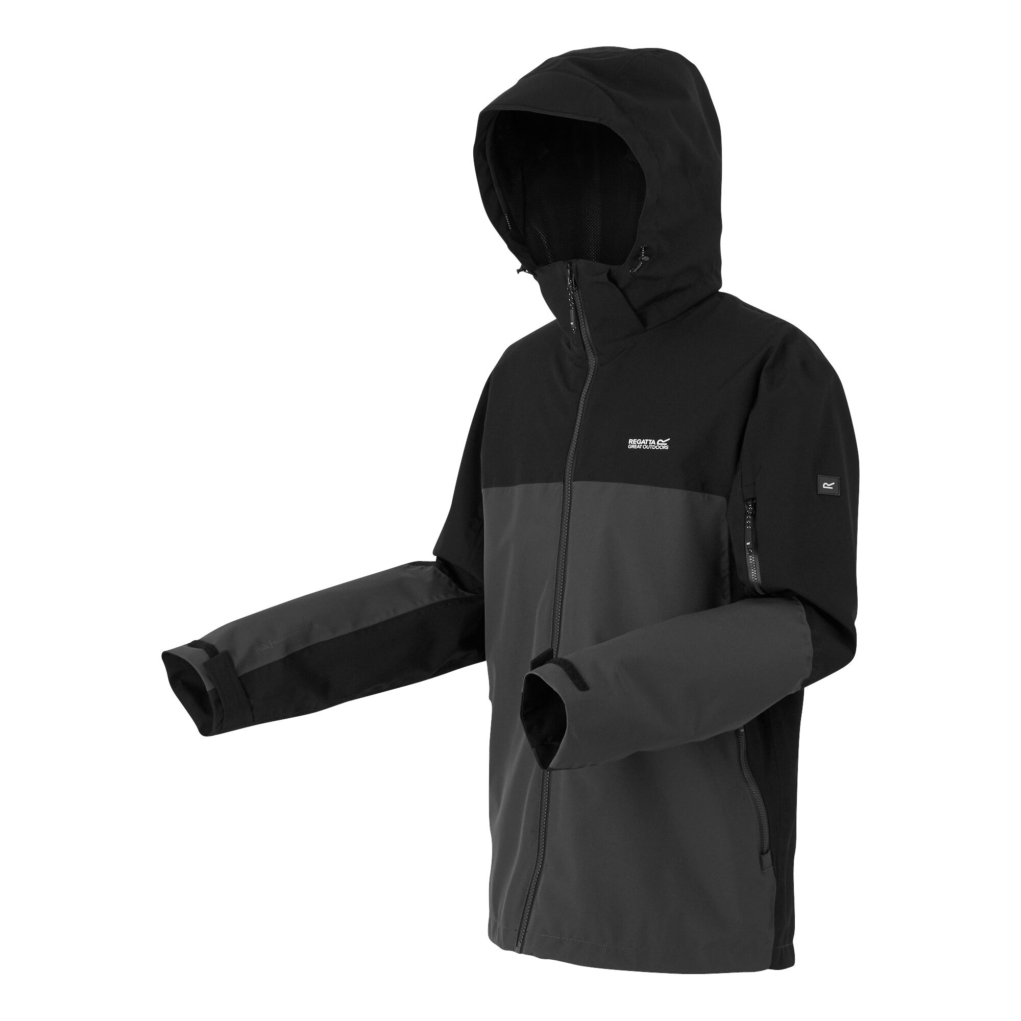 Men's Bosfield III Waterproof Jacket | Ash Black