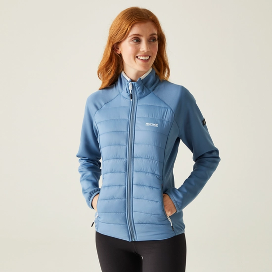 Women's Clumber V Hybrid Jacket | Black