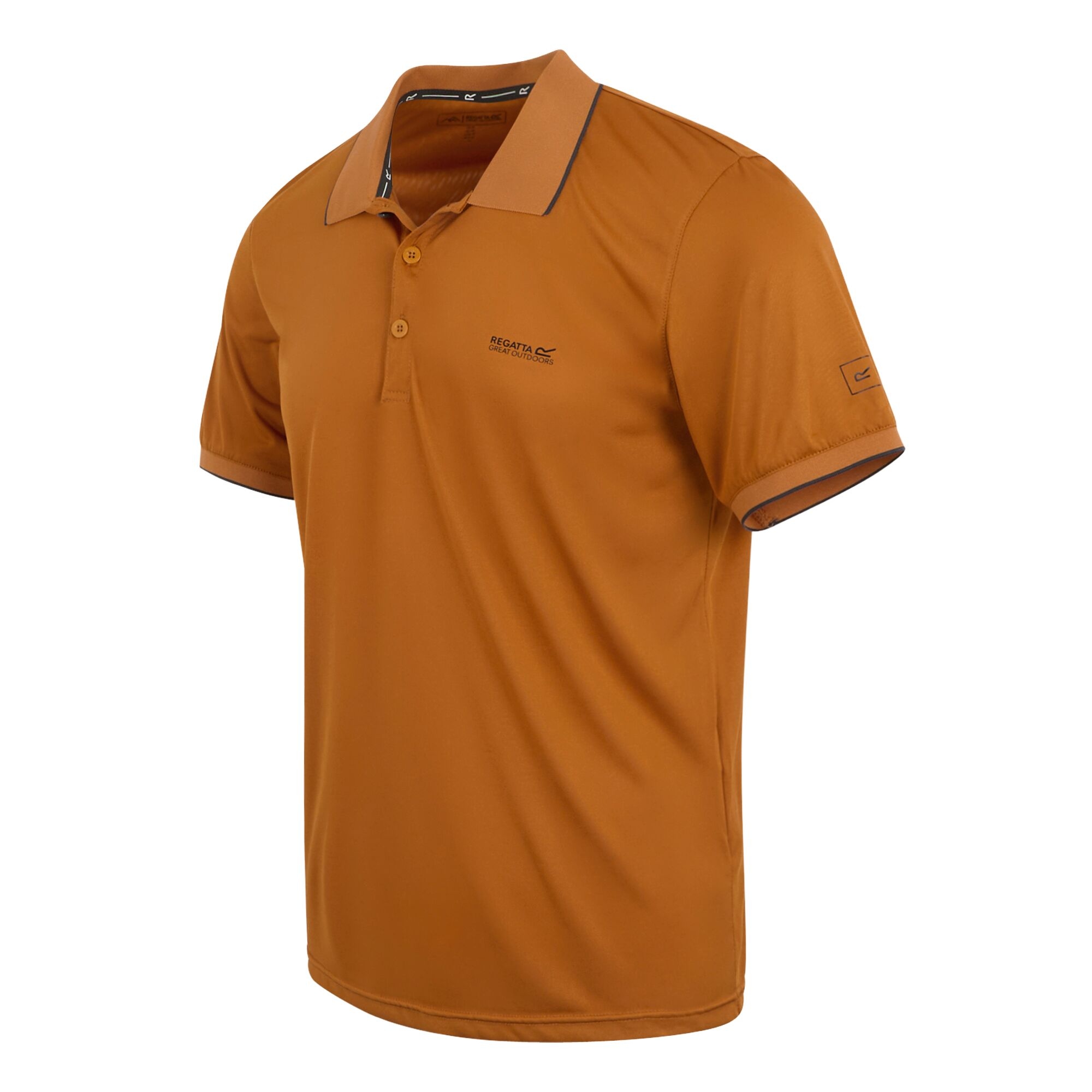 Men's Remex II Jersey Polo Shirt | Fox Solid