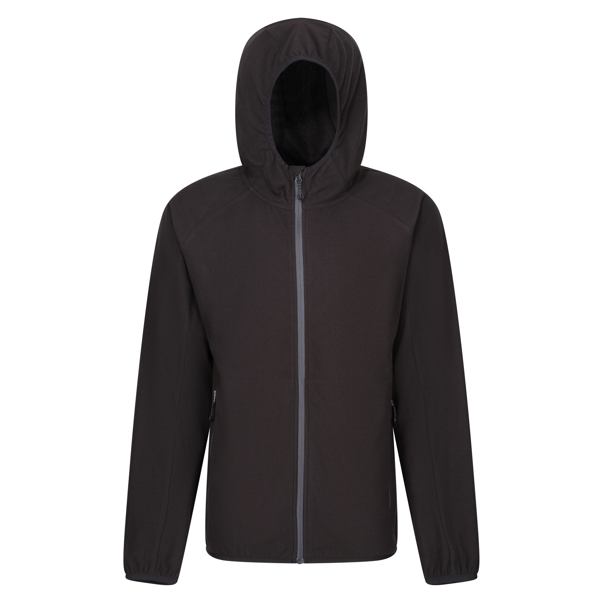 Men's Navigate Full-Zip Fleece | Black Seal Grey