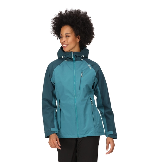Women's Birchdale Waterproof Jacket | Mineral Red Rumba Red
