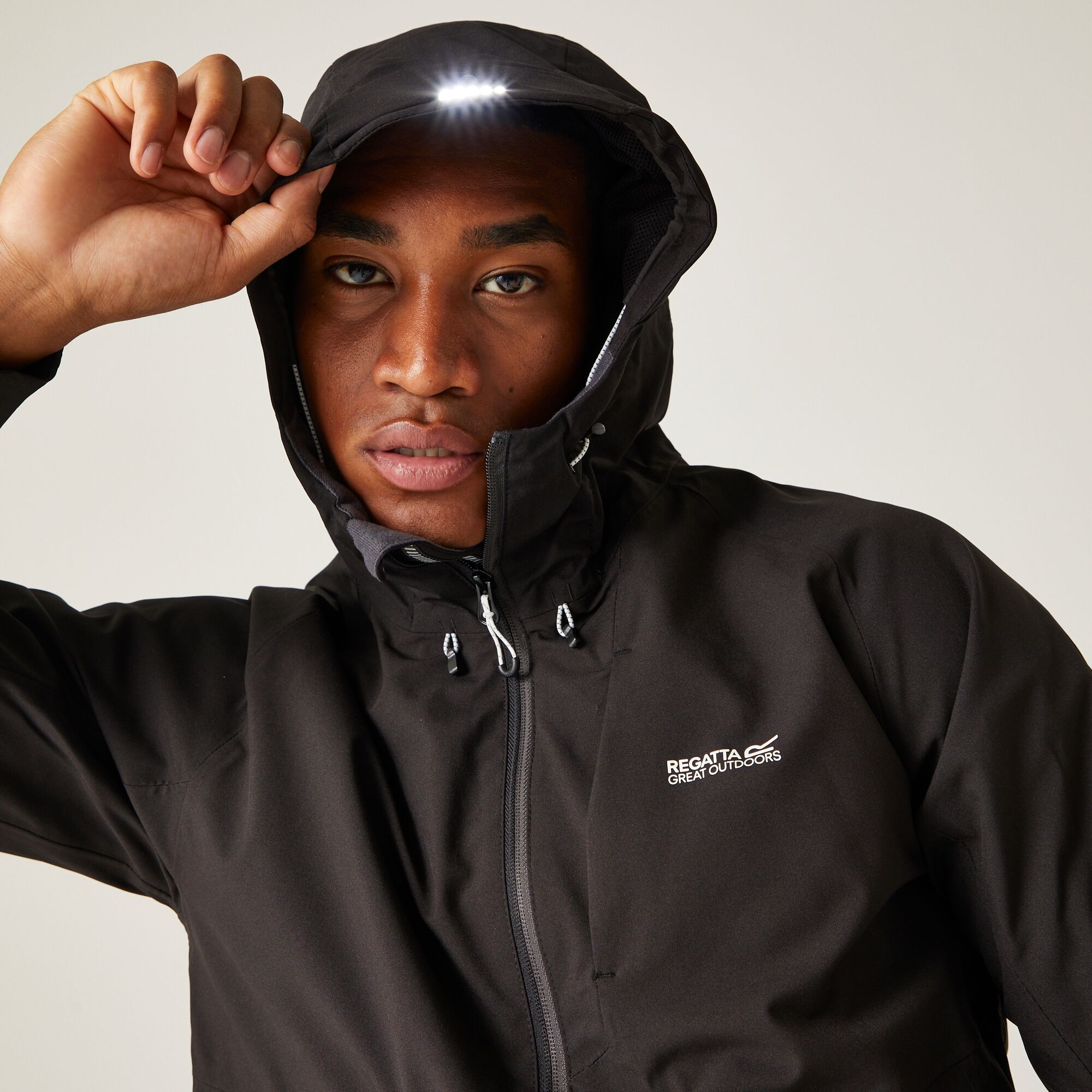 Men's Britedale Waterproof Jacket | Black
