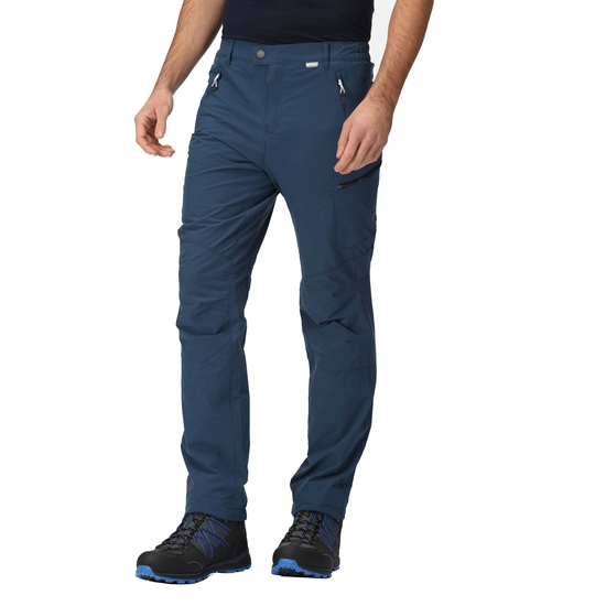 Men's Highton Lined Walking Trousers | Black