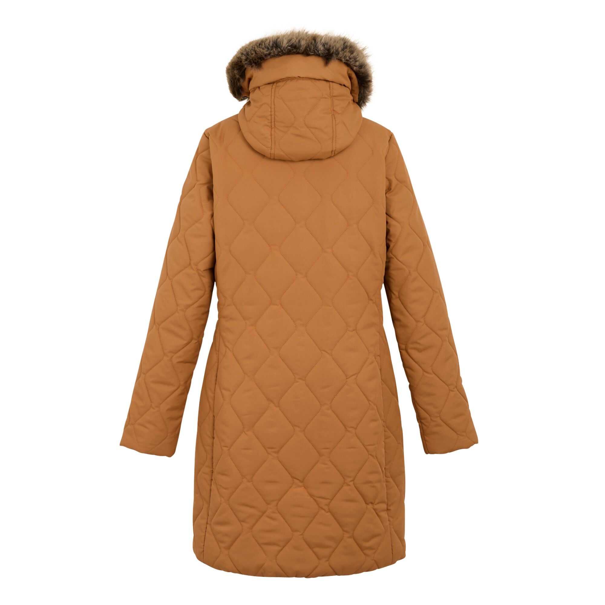 Women's Fritha III Insulated Parka Jacket | Bran Brown