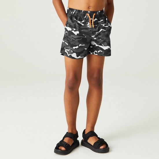 Kids' Skander III Swim Shorts | Navy Boat