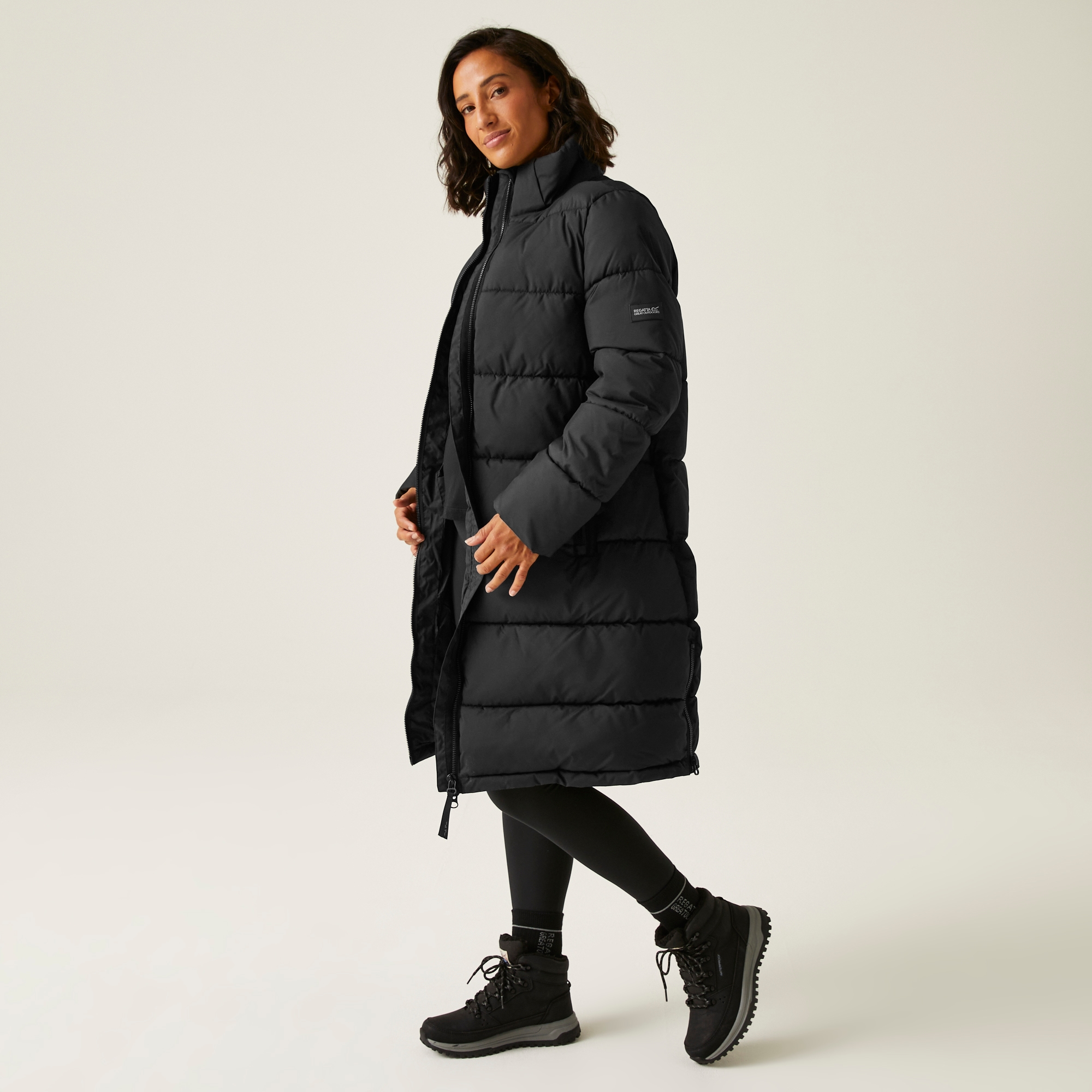 Women's Mottere Quilted Jacket | Black