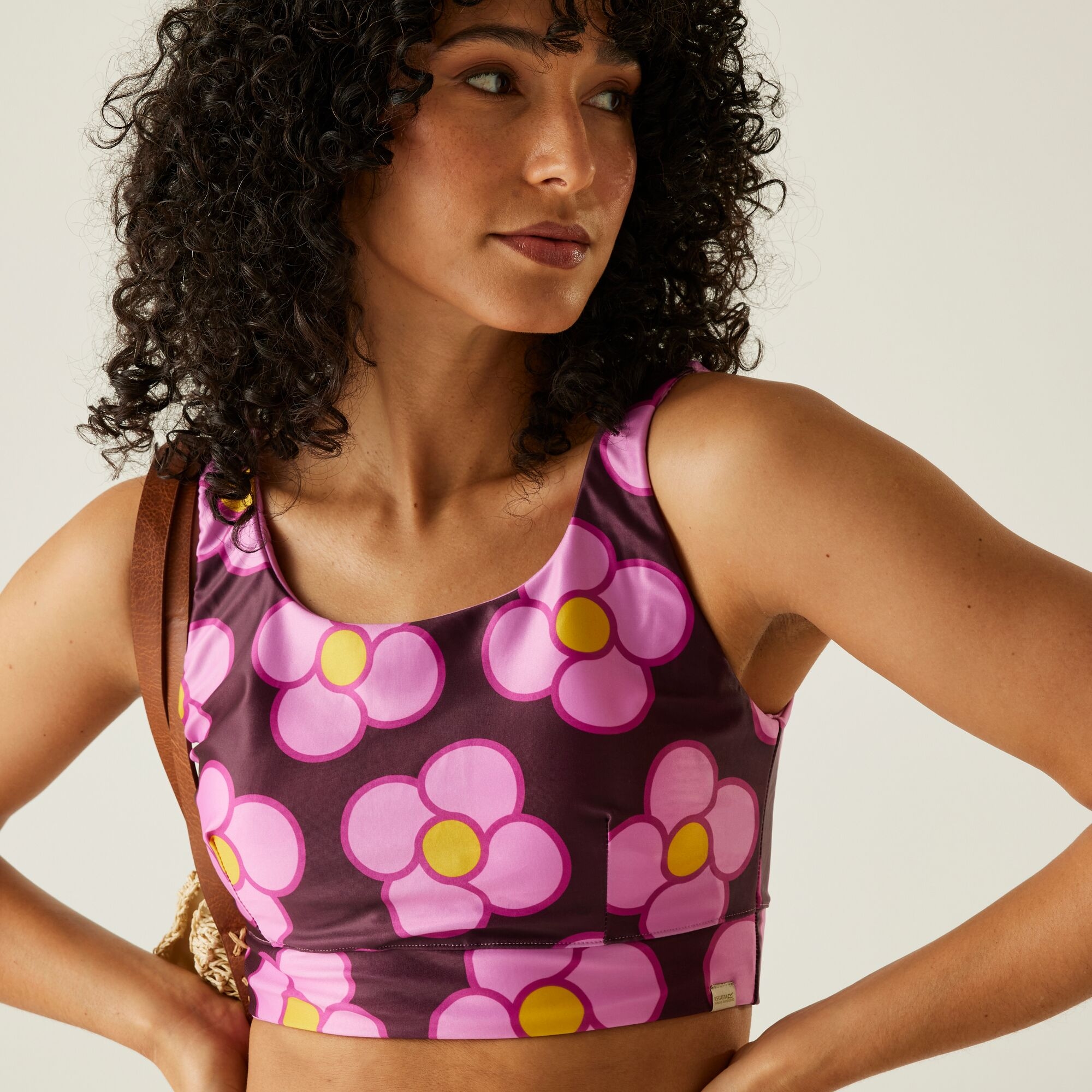 Orla Kiely Reversible Bikini Set | Spinning Flower Morello