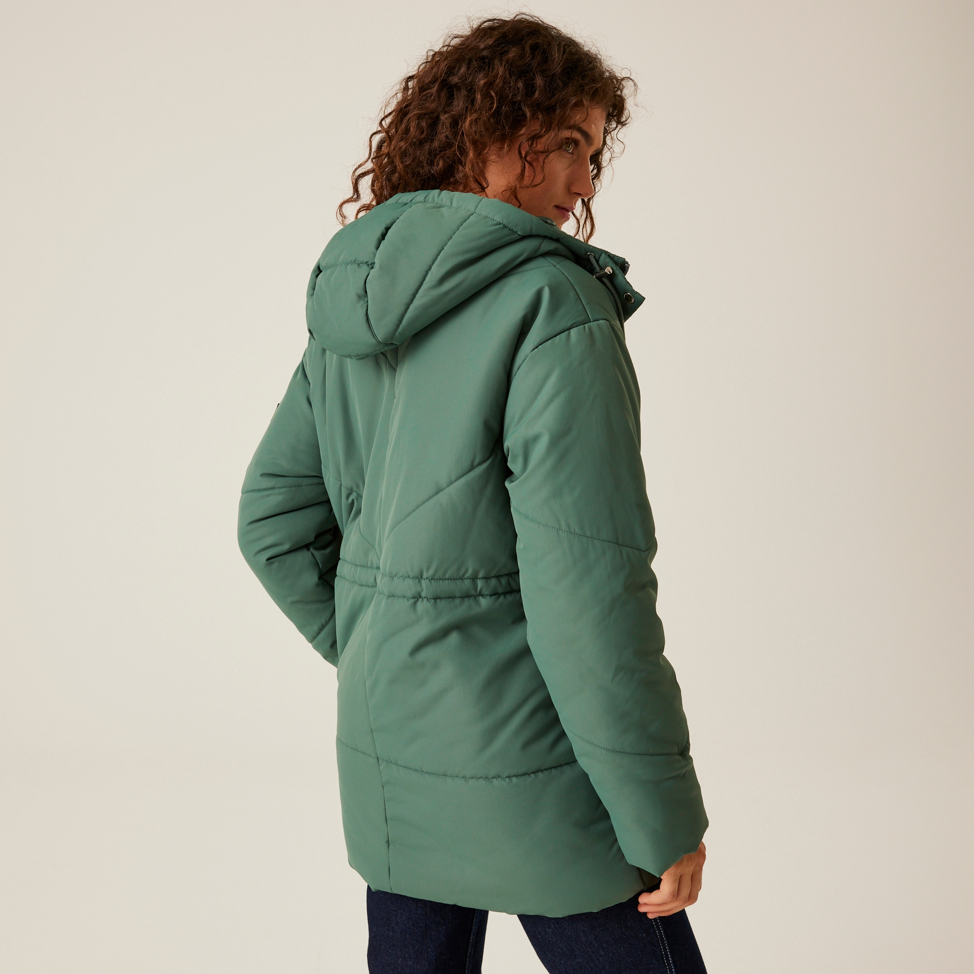 Women's Rurie Quilted Jacket | Dark Forest Green