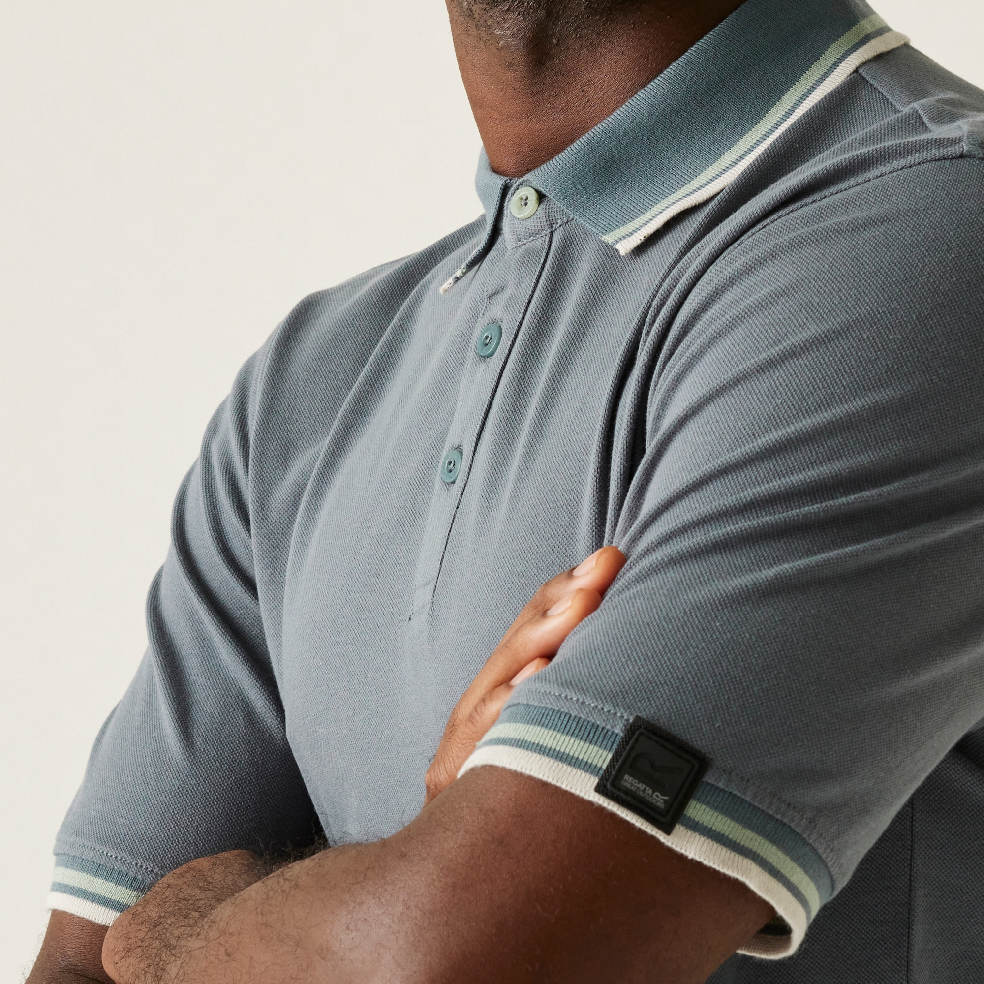 Men's Adryan Polo Shirt | Stormy Weather