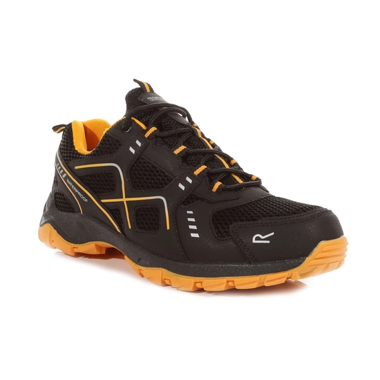 Men's Vendeavour Waterproof Walking Shoe | Olympian Blue Black Tango
