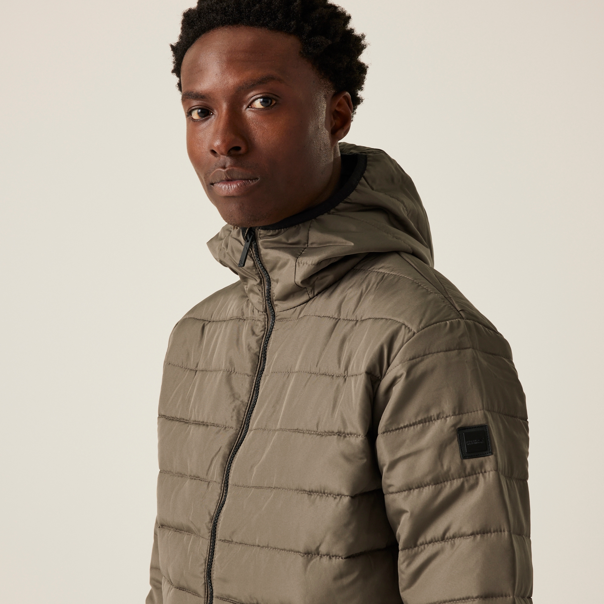 Men's Helfa Insulated Padded Jacket | Crocodile