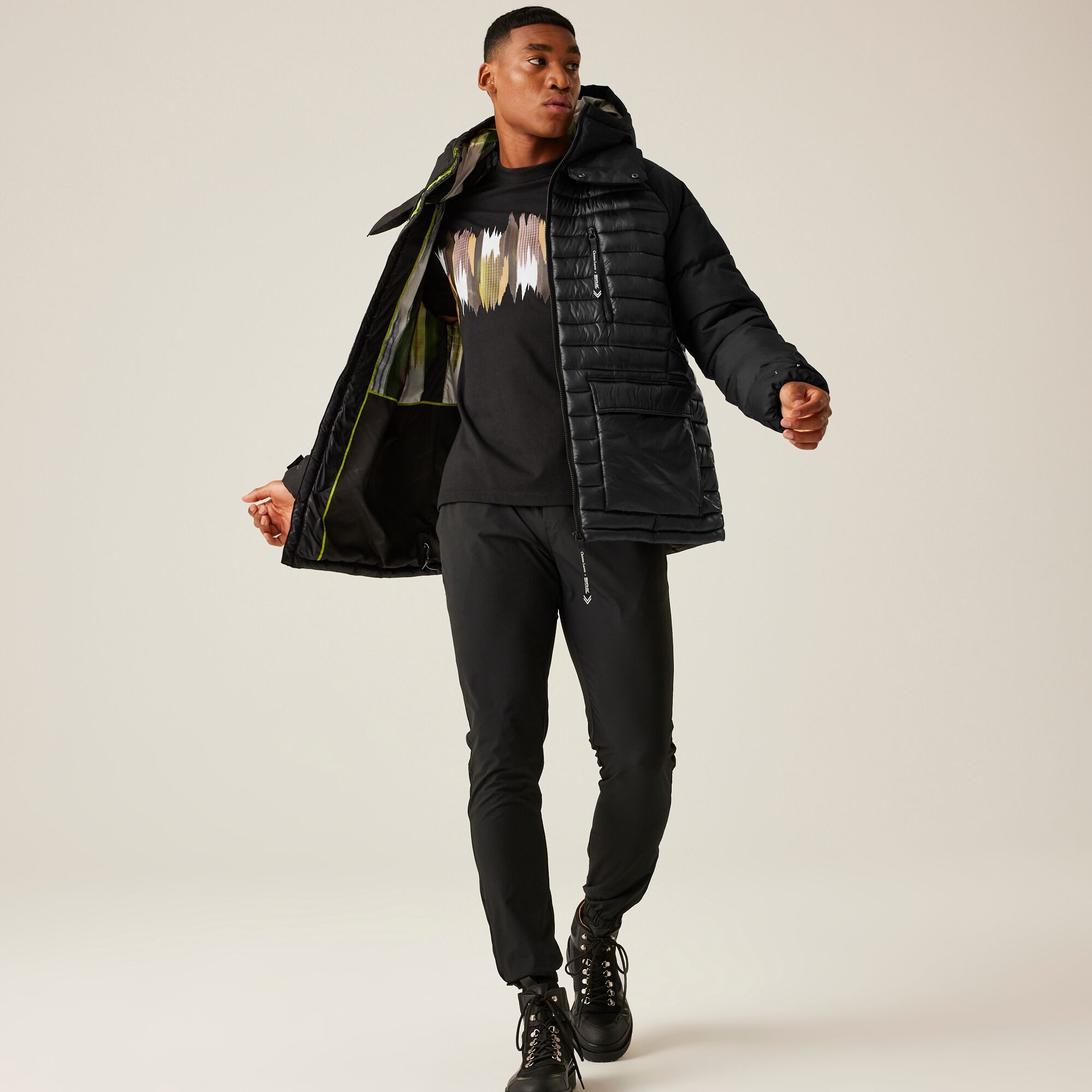 Christian Lacroix - Men's Congenies Short Padded Jacket | Black