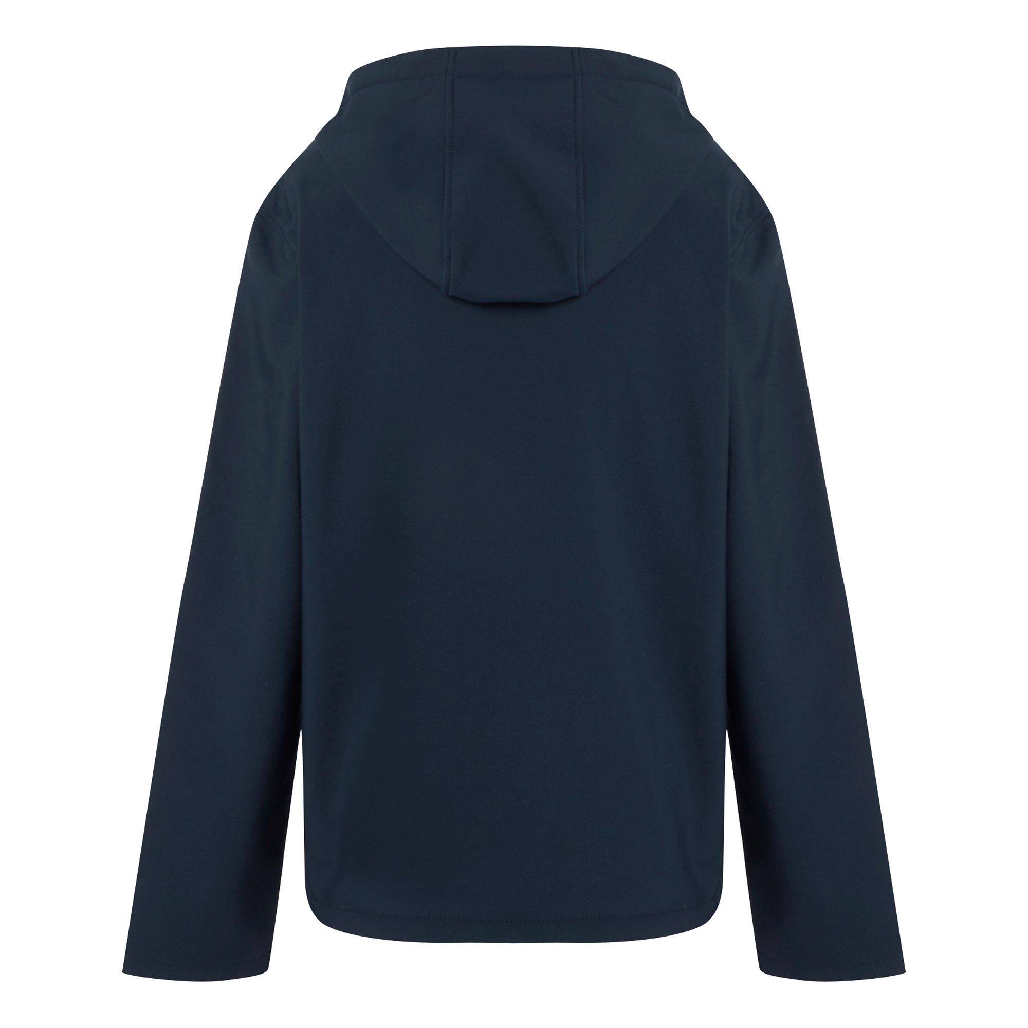 Men's Navigate 2 Layer Hooded Softshell Jacket | Navy Seal Grey