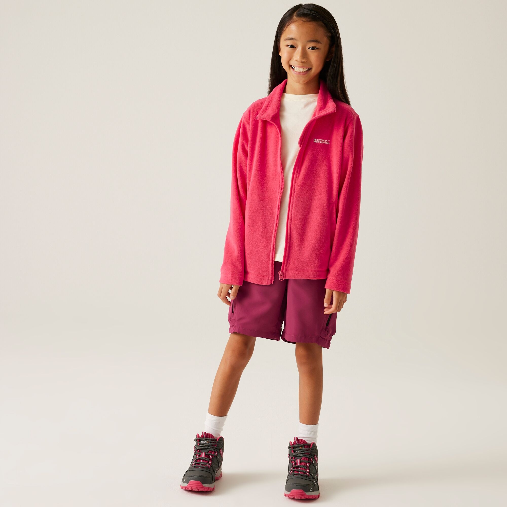 Kids' King II Full Zip Fleece | Pop