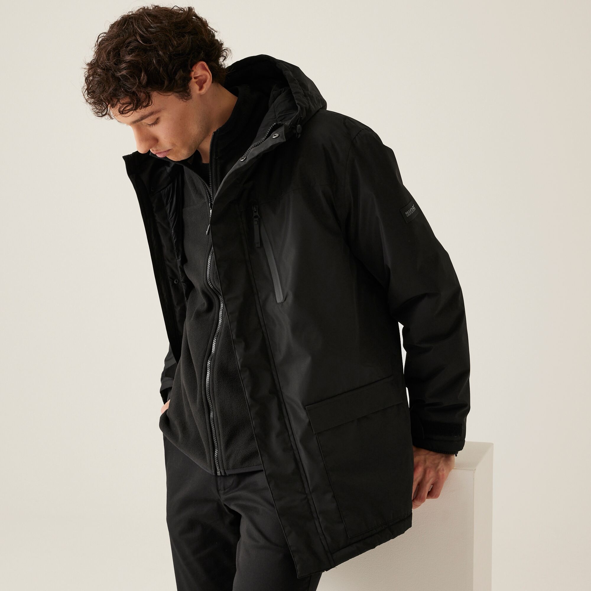 Men's Penbreck II Waterproof Jacket | Black