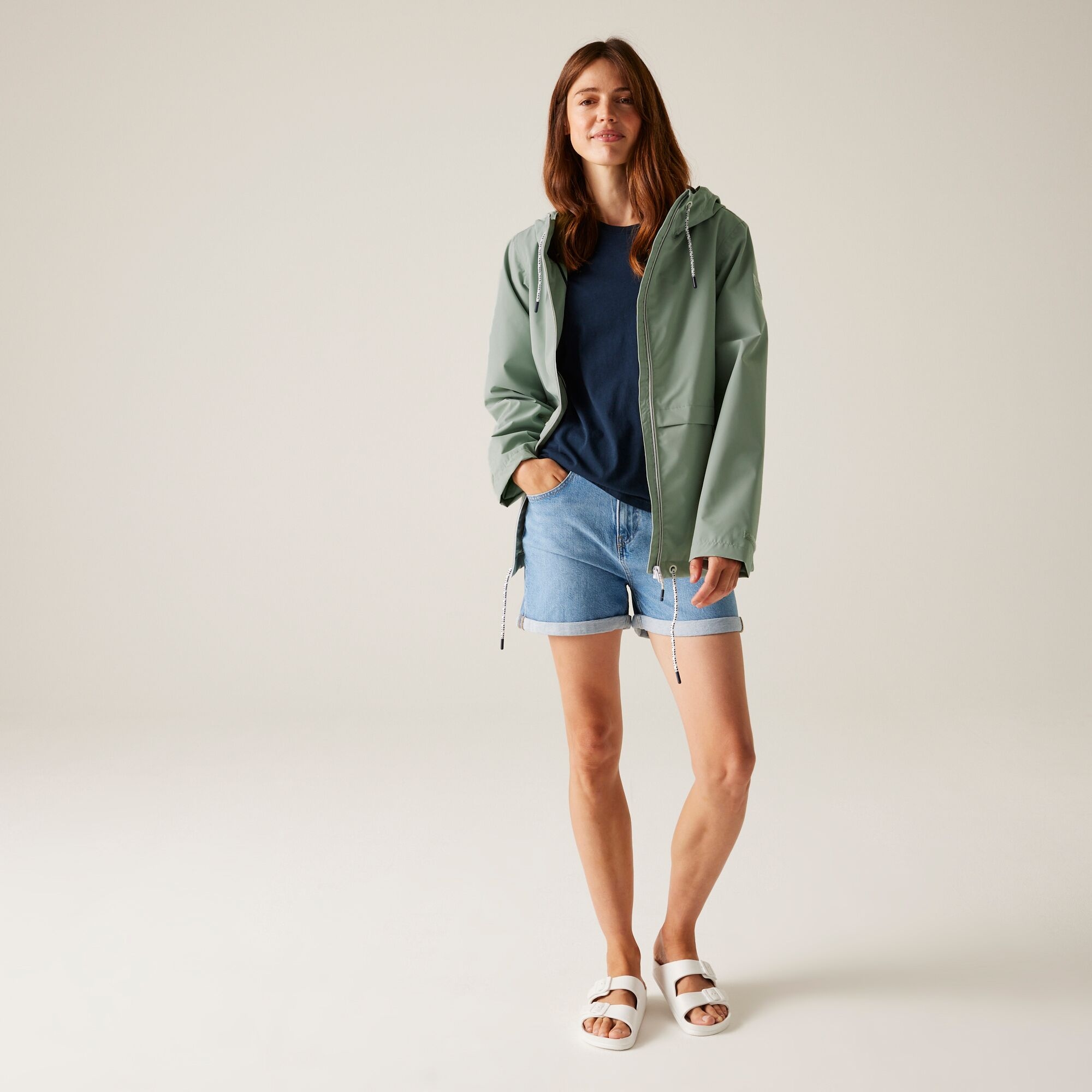 Women's Bayletta II Waterproof Jacket | Glacier