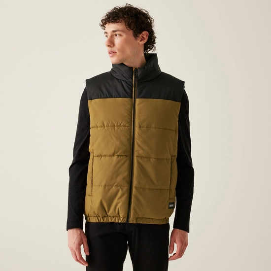 Men's Hawfinch Insulated Gilet | Umber Black