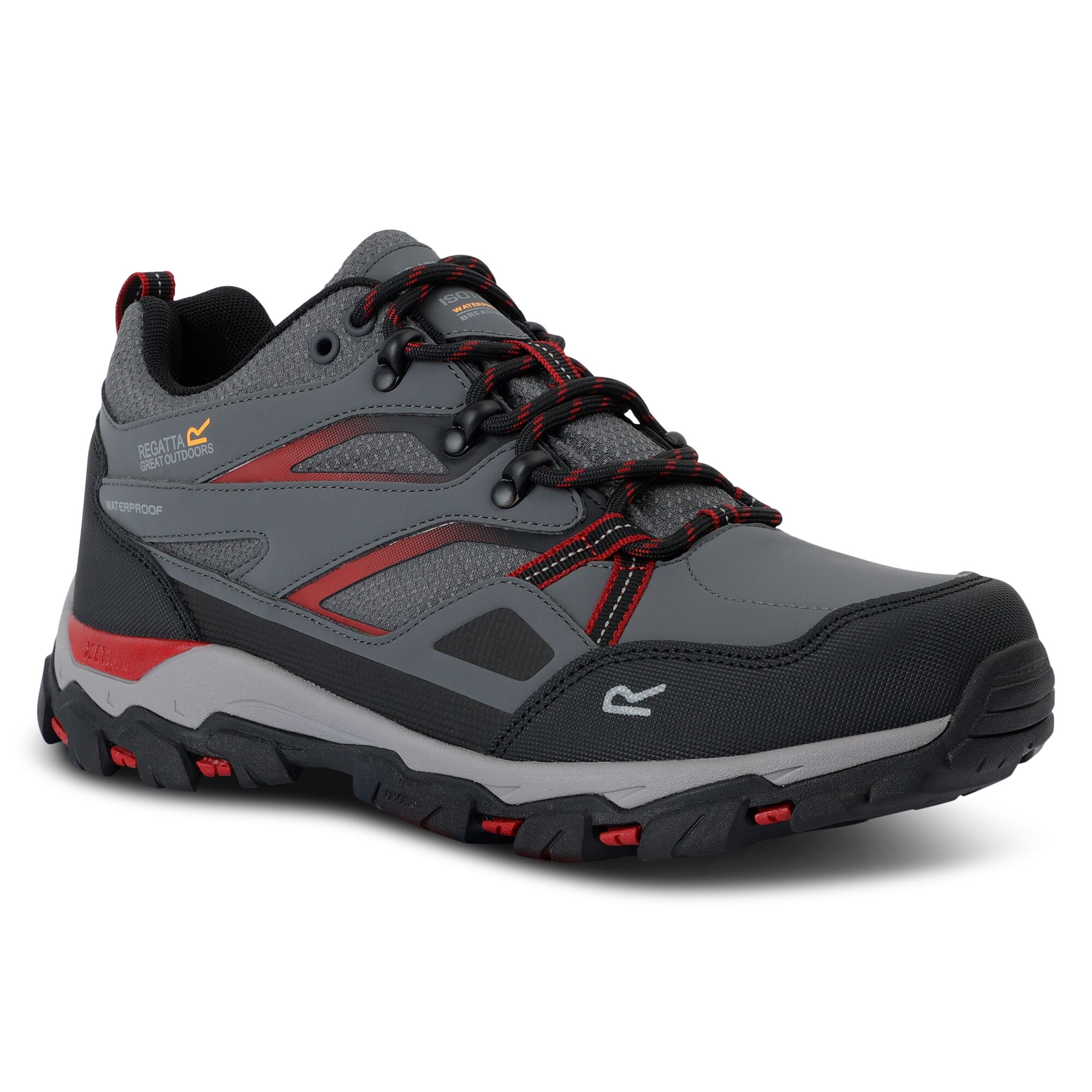 Men's Holcombe Low III Walking Shoes | Briar Rio Red