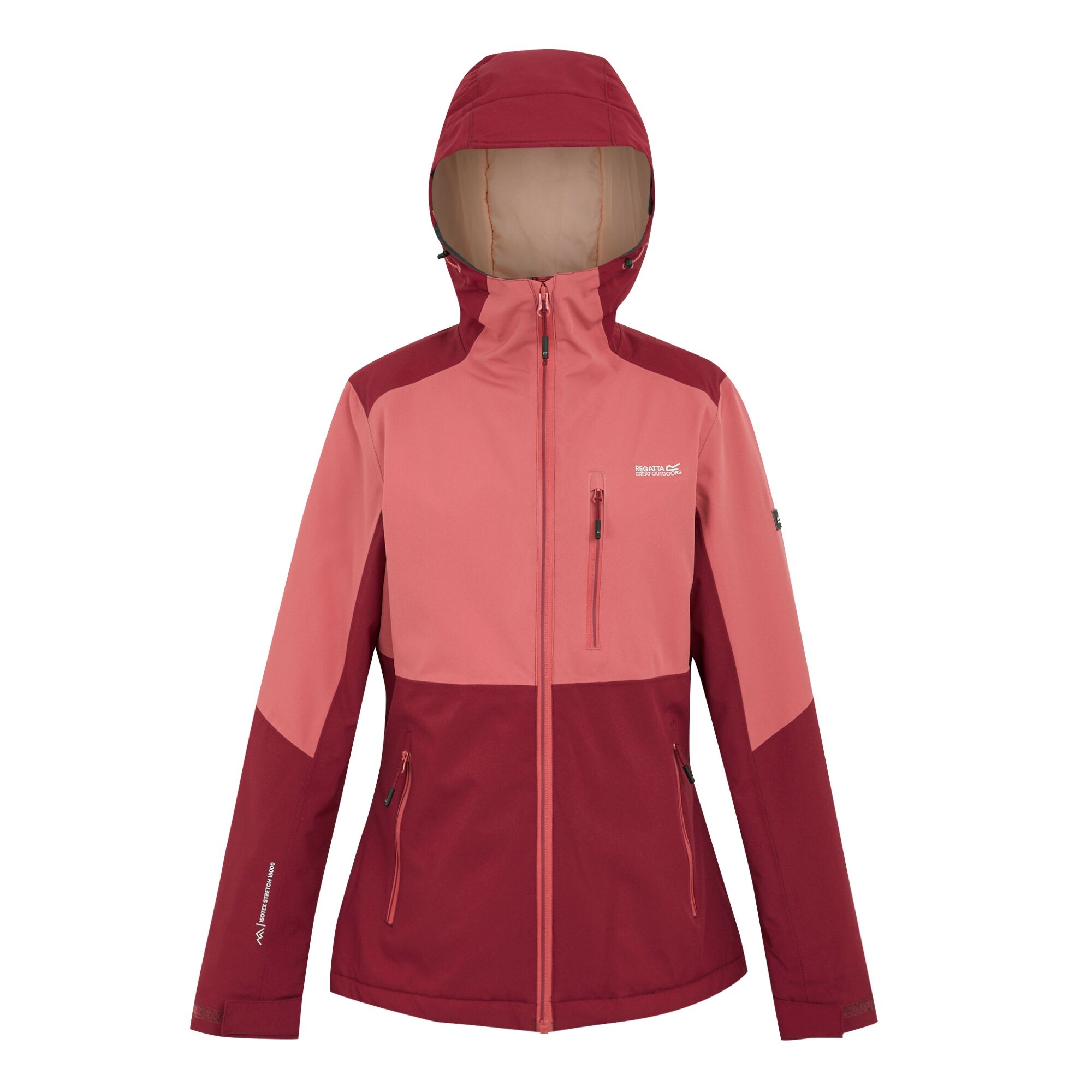 Women's Kelora Waterproof Insulated Jacket | Rumba Red Mineral Red