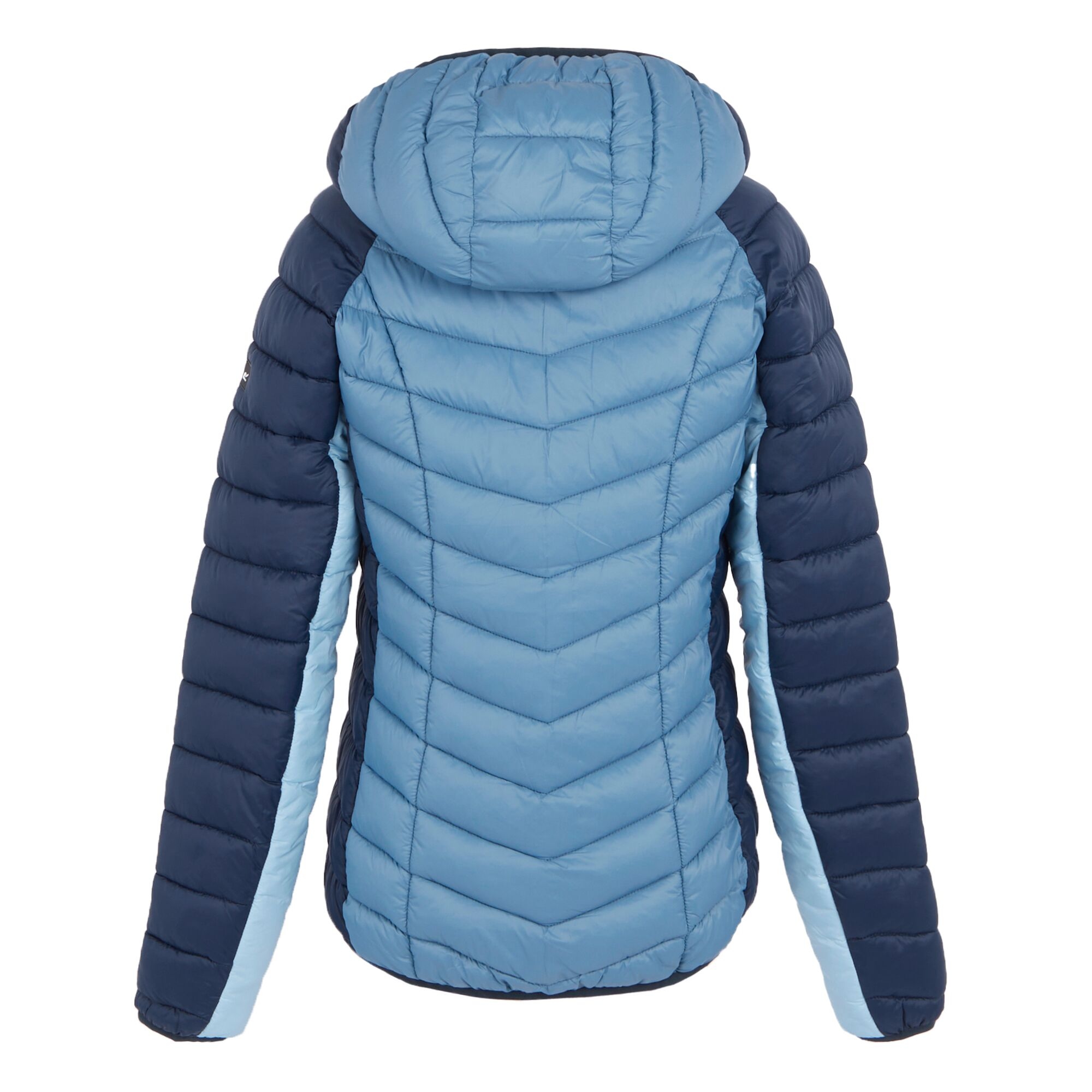 Women's Dalent Quilted Hooded Jacket | Navy Coronet Blue