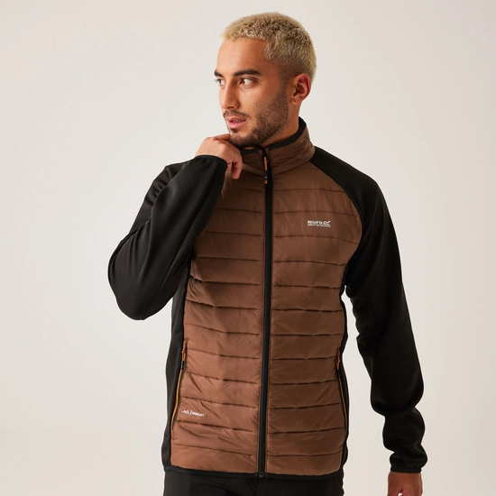 Men's Clumber IV Hybrid Jacket | Black