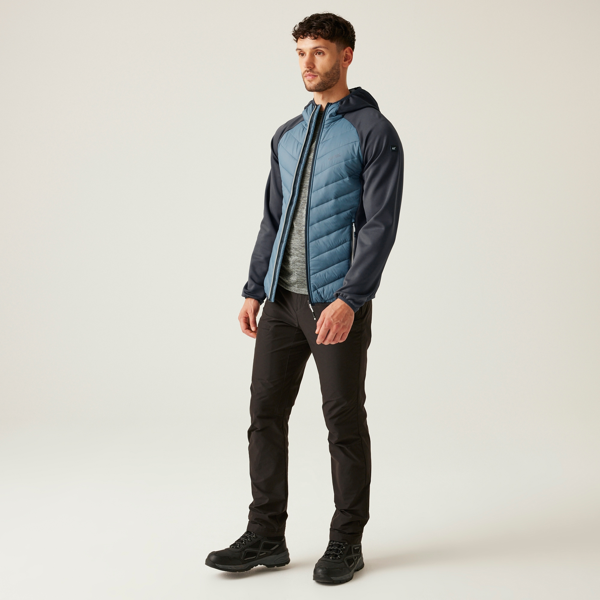 Men's Andreson VIII Hybrid Jacket | Stormy Weather Ash