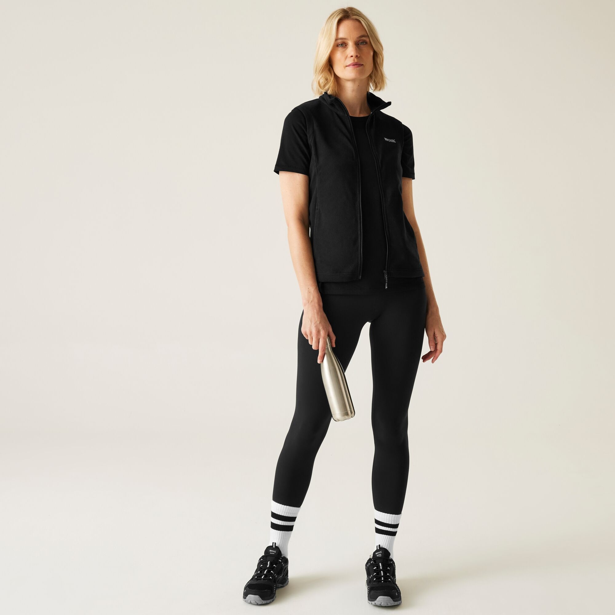 Women's Sweetness II Fleece Gilet | Black