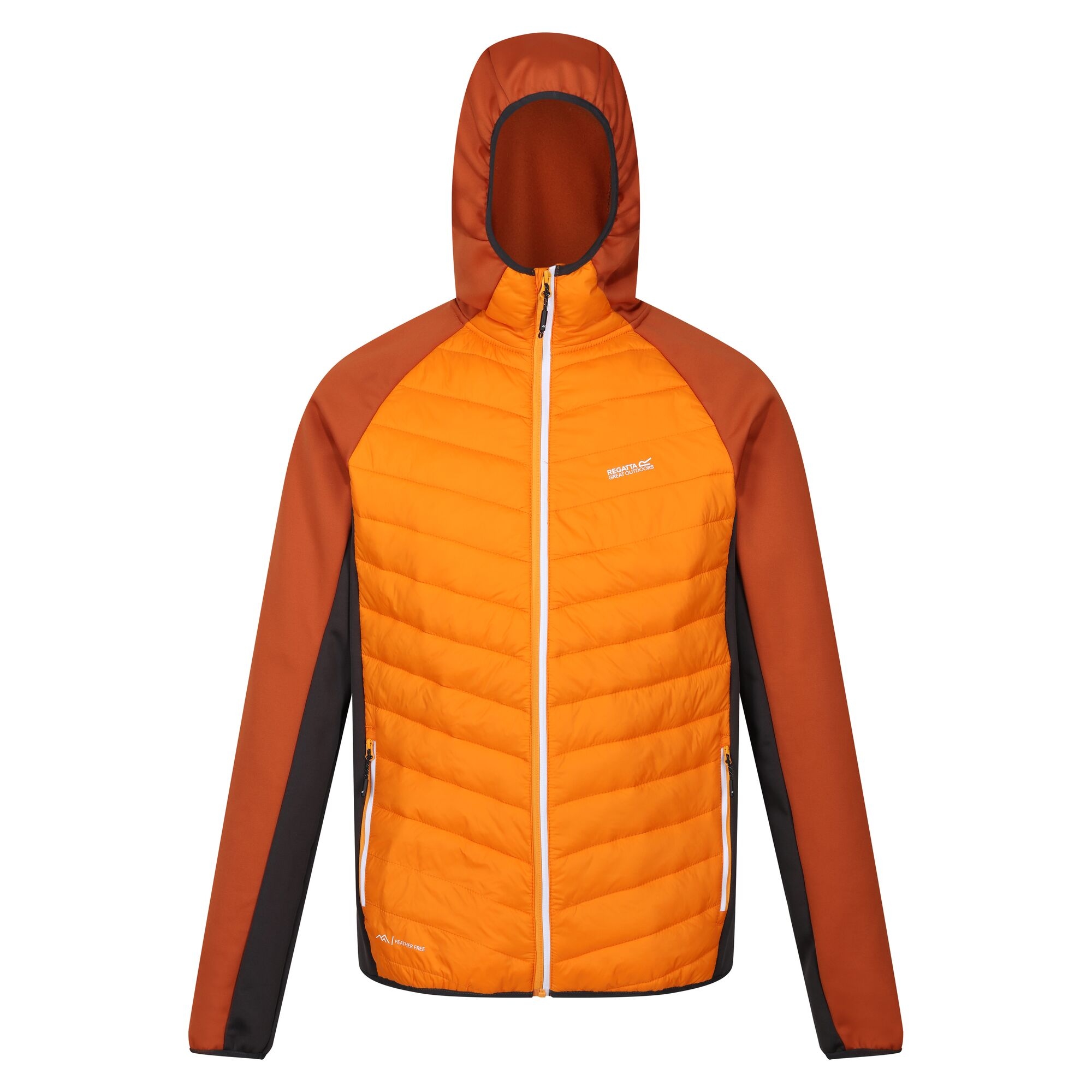 Men's Andreson VIII Hybrid Jacket | Orange Pepper Burnt Copper Ash