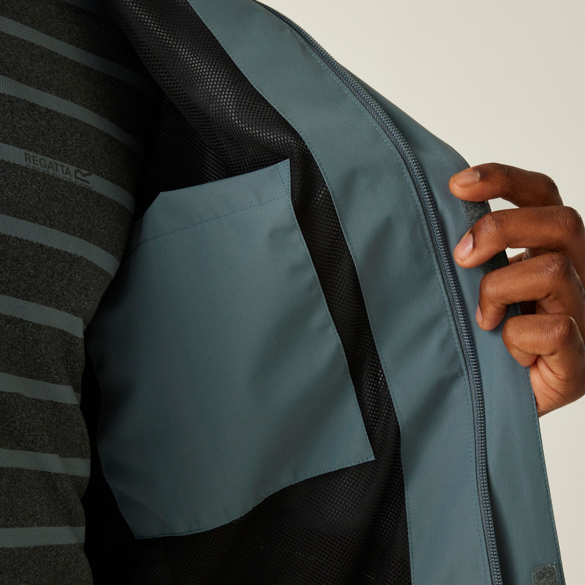 Men's Matt II Waterproof Jacket | Stormy Weather Ash