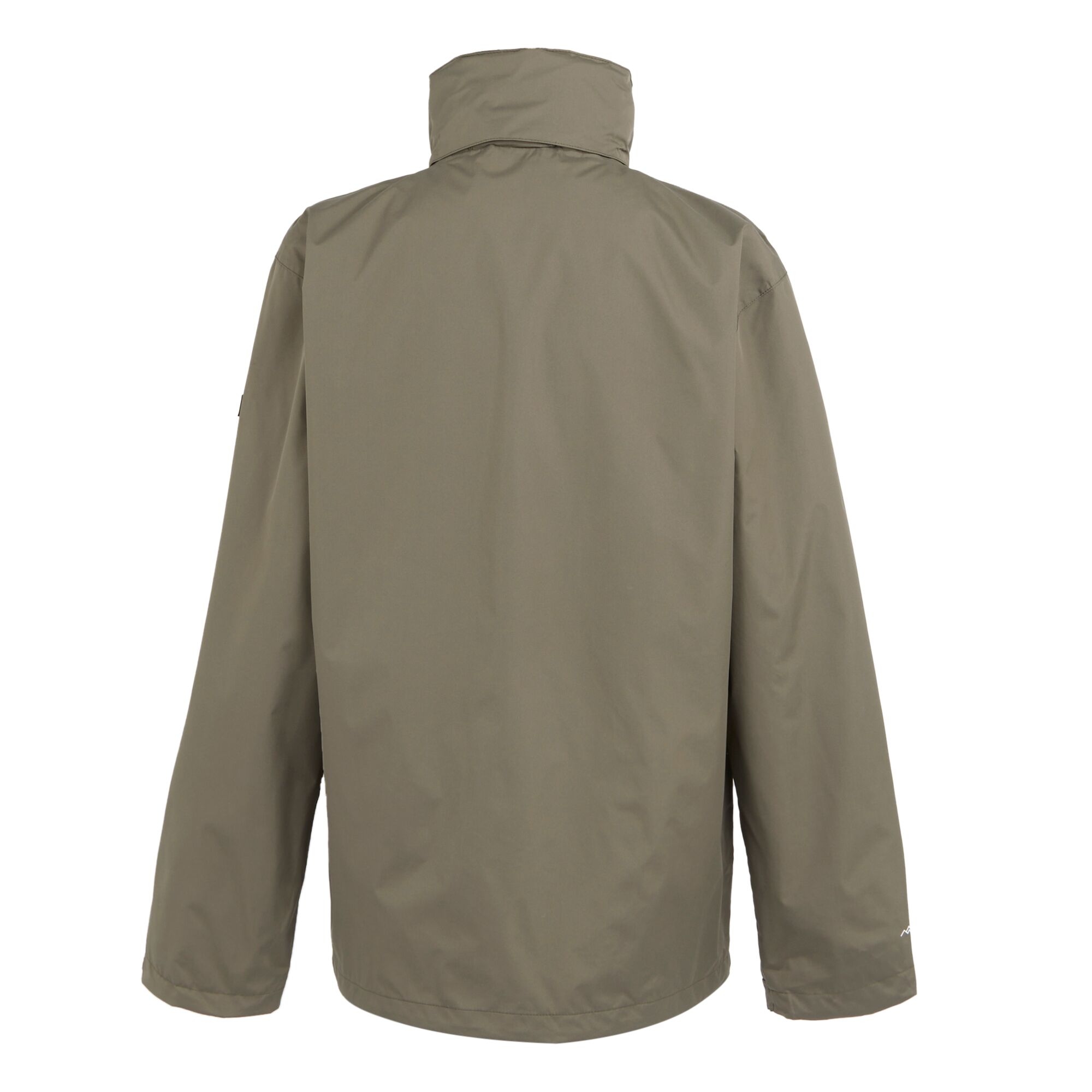 Men's Matt Waterproof Jacket | Crocodile Black