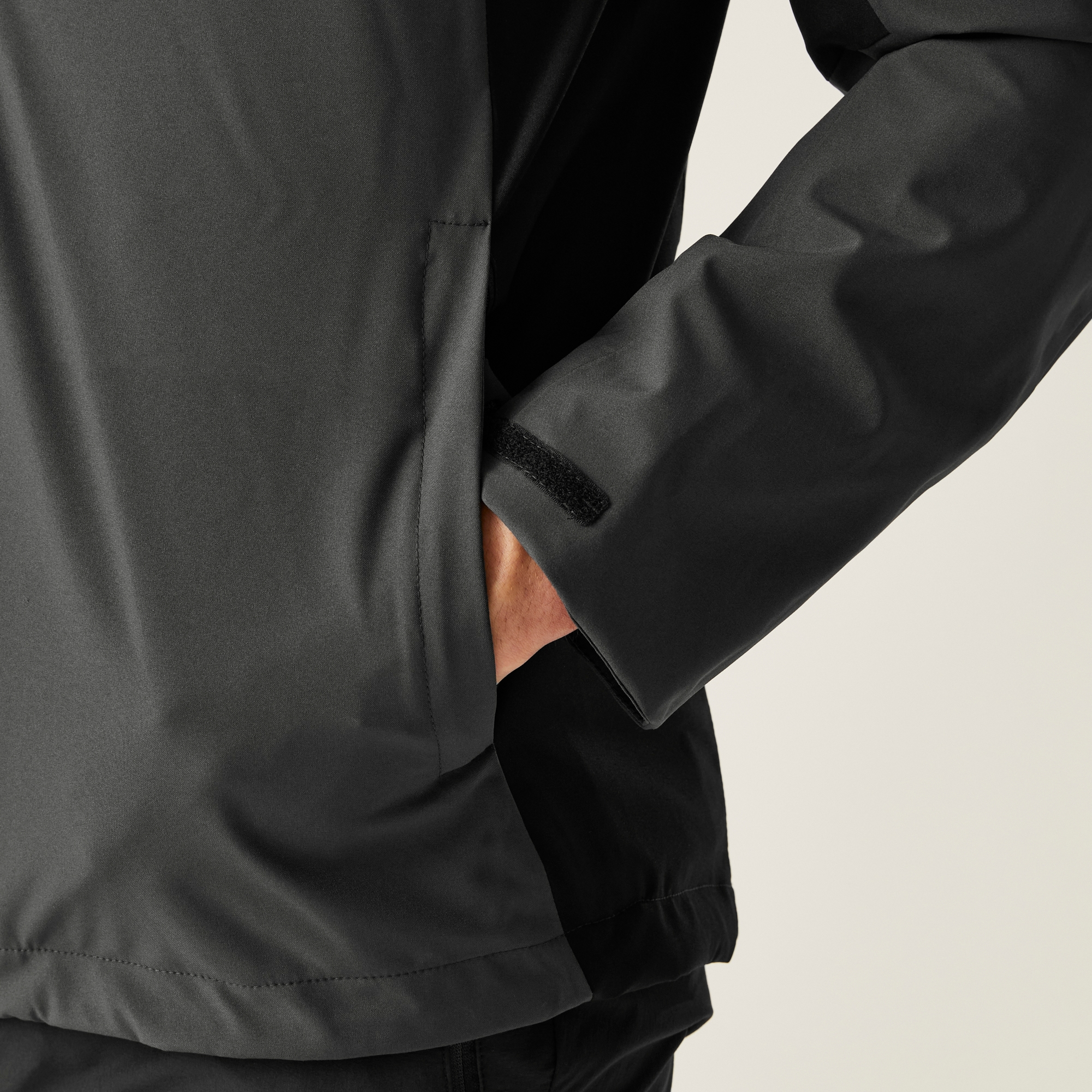 Men's Birchdale II Waterproof Jacket | Ash Black