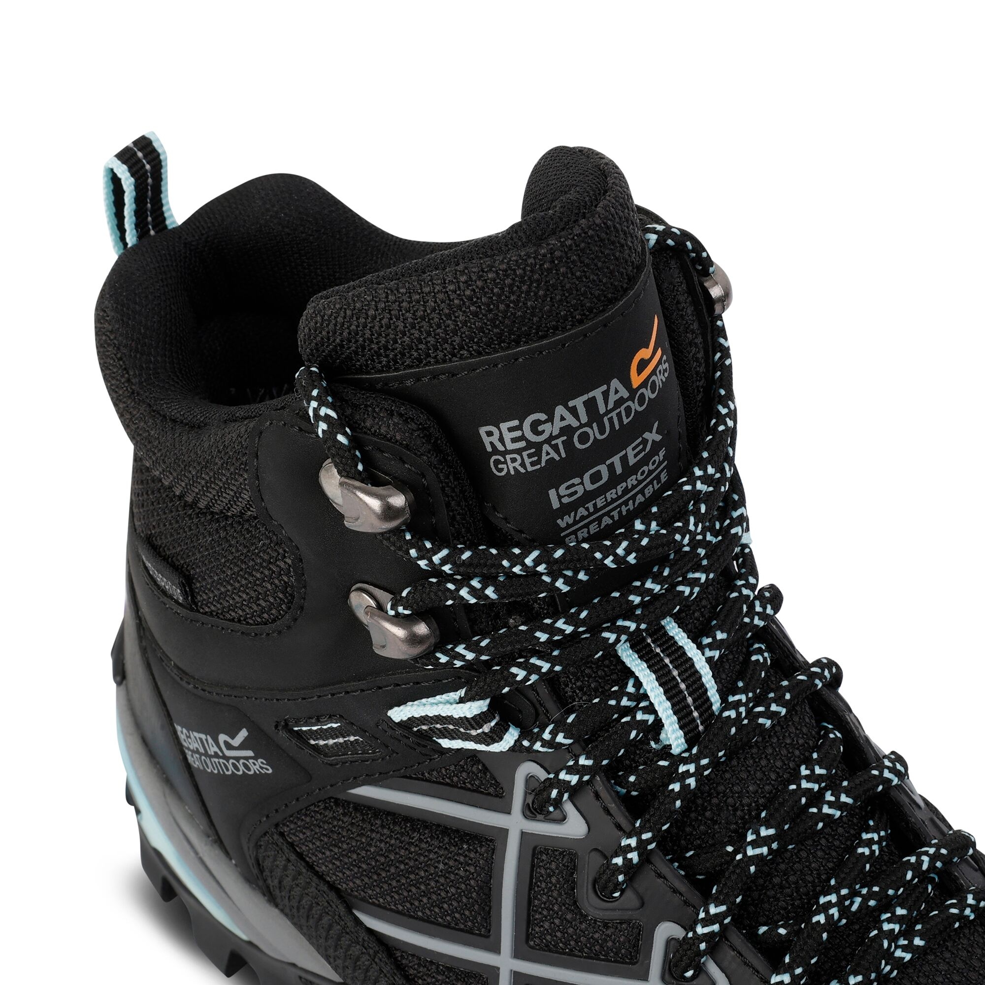 Women's Samaris III Walking Boots | Black Bleached Aqua