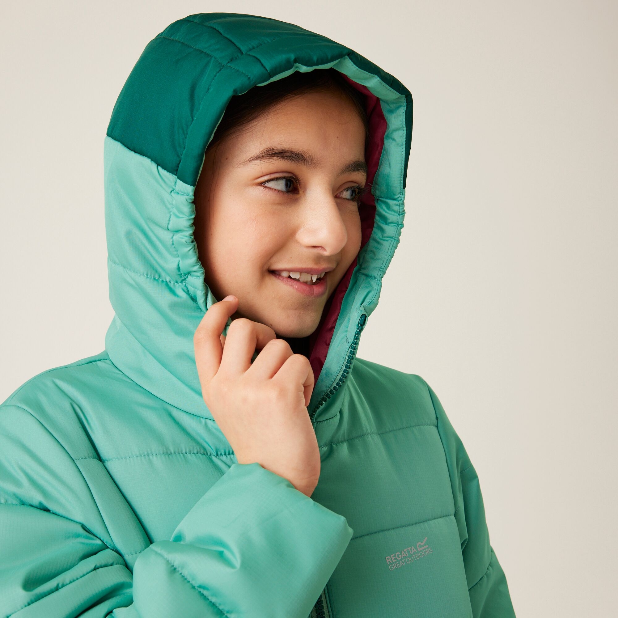 Kids' Lofthouse VIII Insulated Jacket | Dusty Green Rain Forest Green