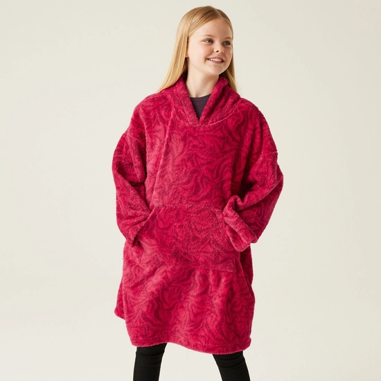 Kids' Cosy Poncho | Navy