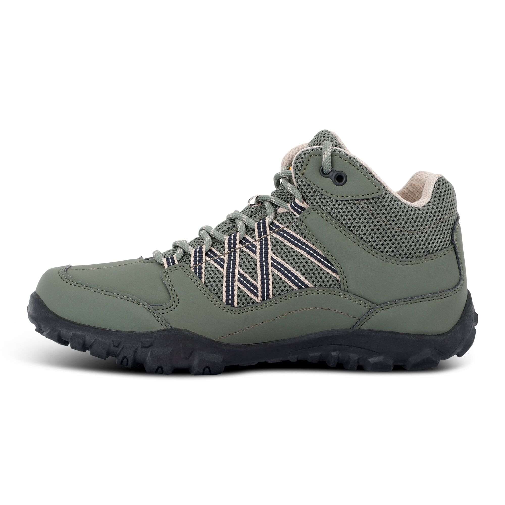 Women's Edgepoint Waterproof Mid Walking Boots | Four Leaf Clover White Pepper?
