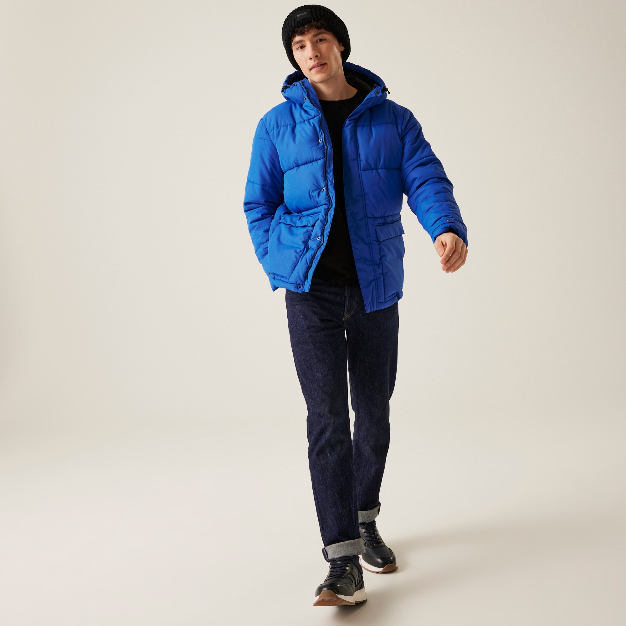 Men's Falkner Padded Jacket | Olympian Blue