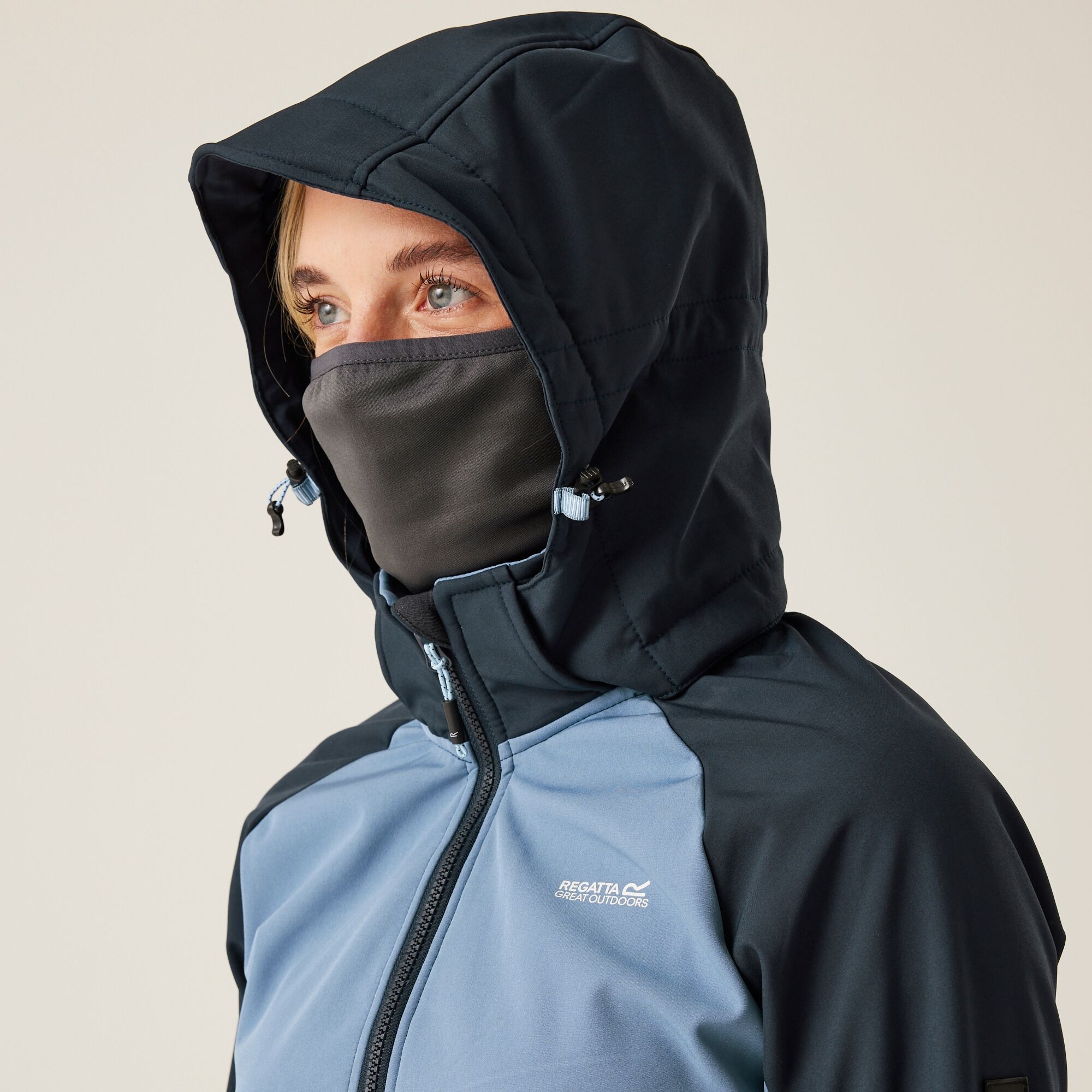 Women's Desoto X Softshell Jacket | Navy Coronet Blue