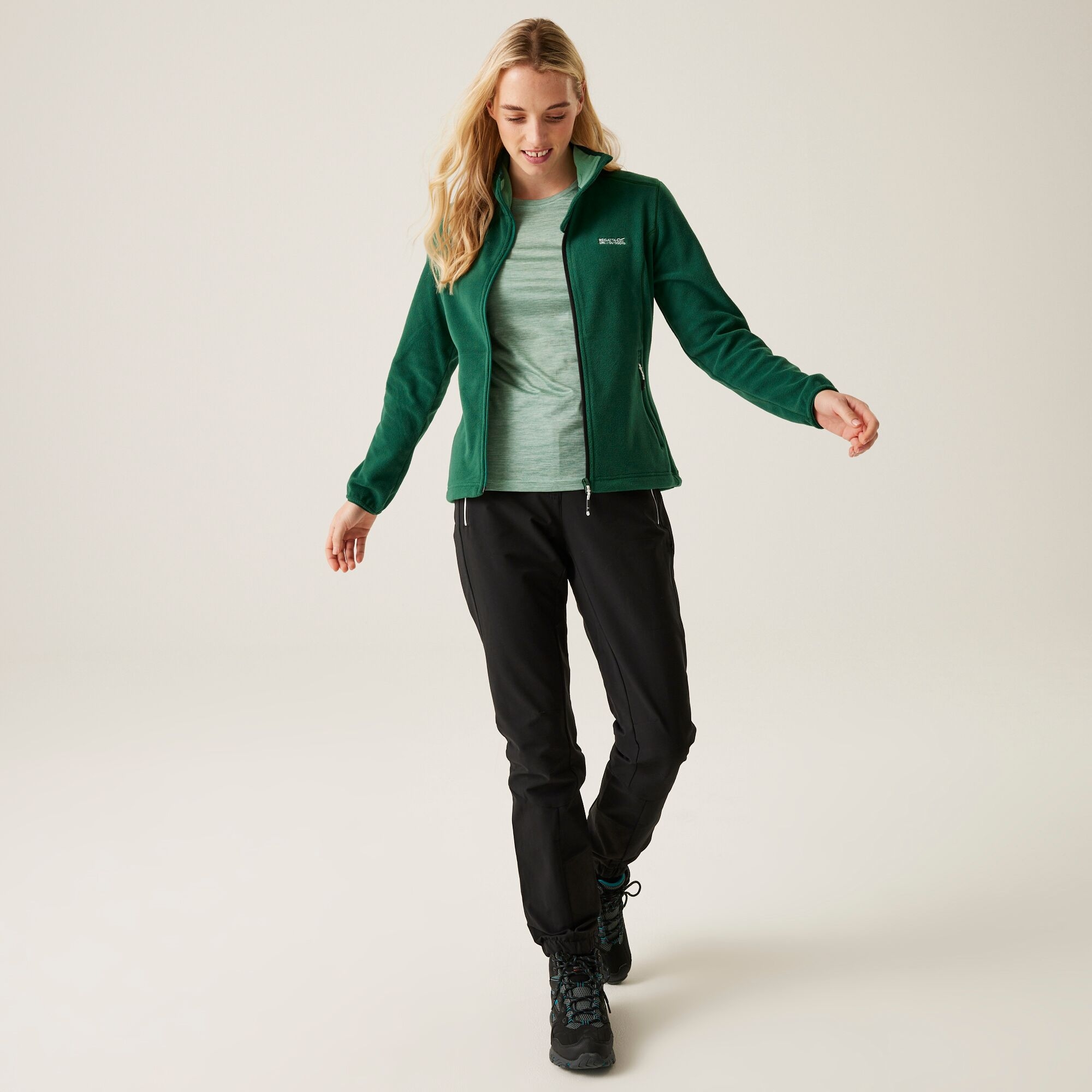 Women's Floreo IV Full Zip Fleece | Rain Forest