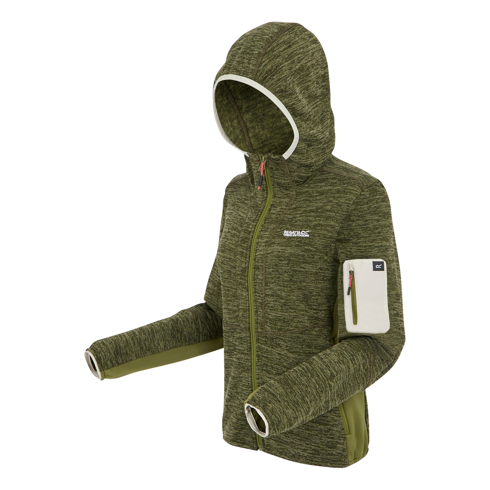 Women's Kemilia Full Zip Fleece | Nephrite Green