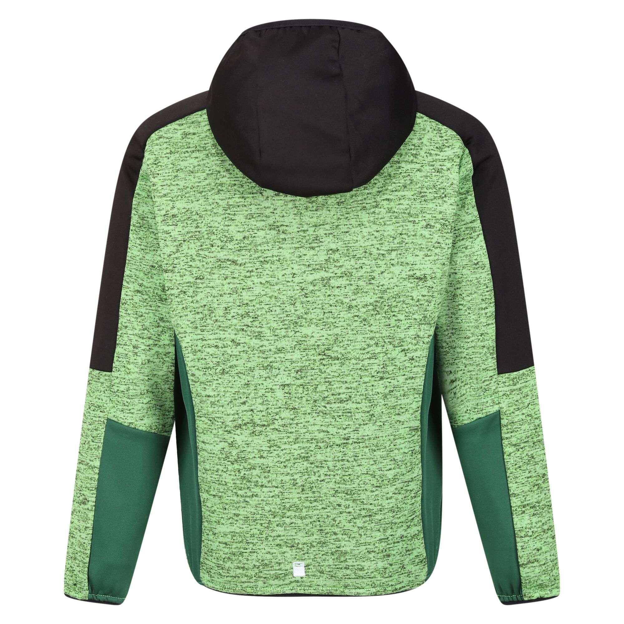 Kids' Dissolver VII Full Zip Fleece | Jasmine Green Black