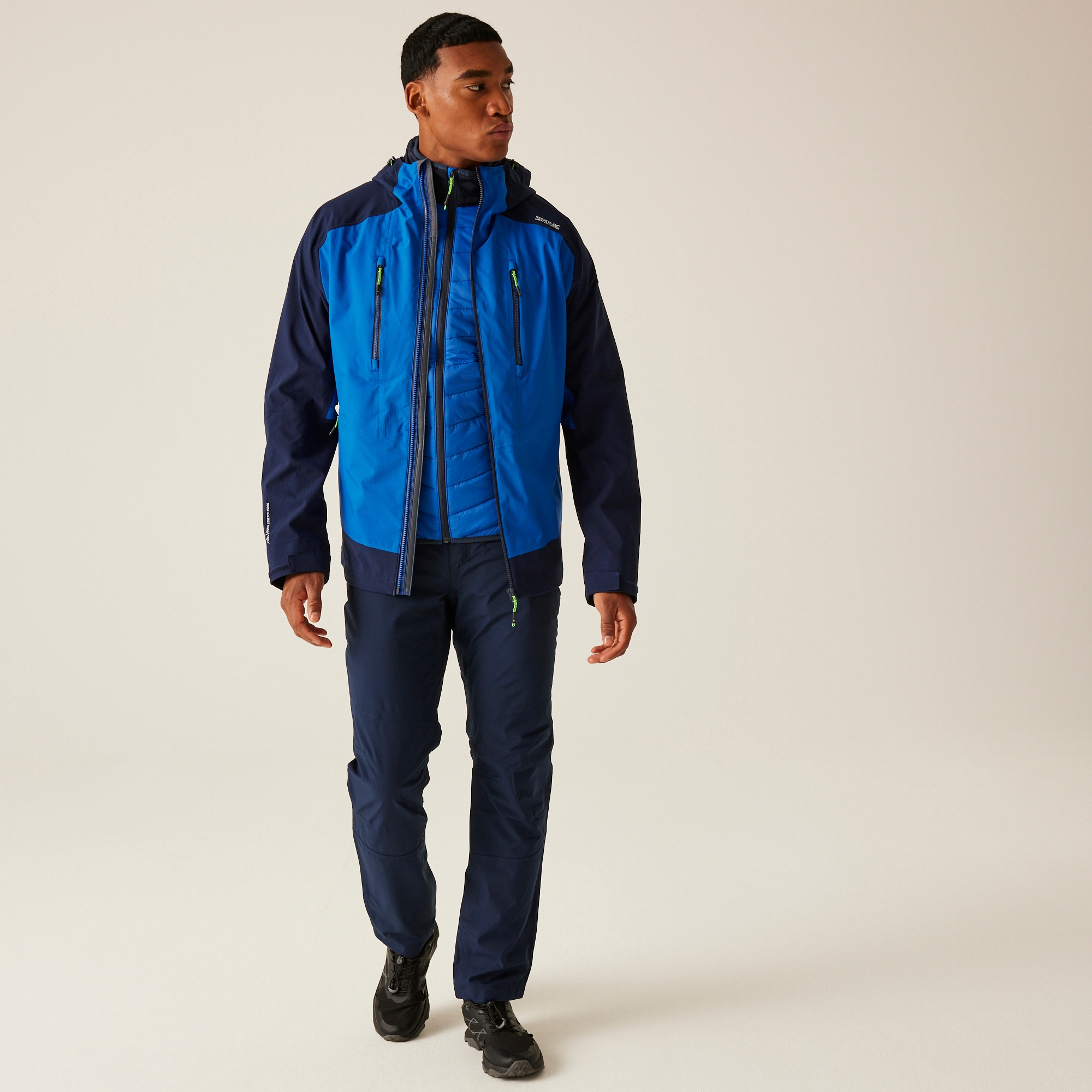 Men's Sacramento X 3-in-1 Jacket | Olympian Blue Navy